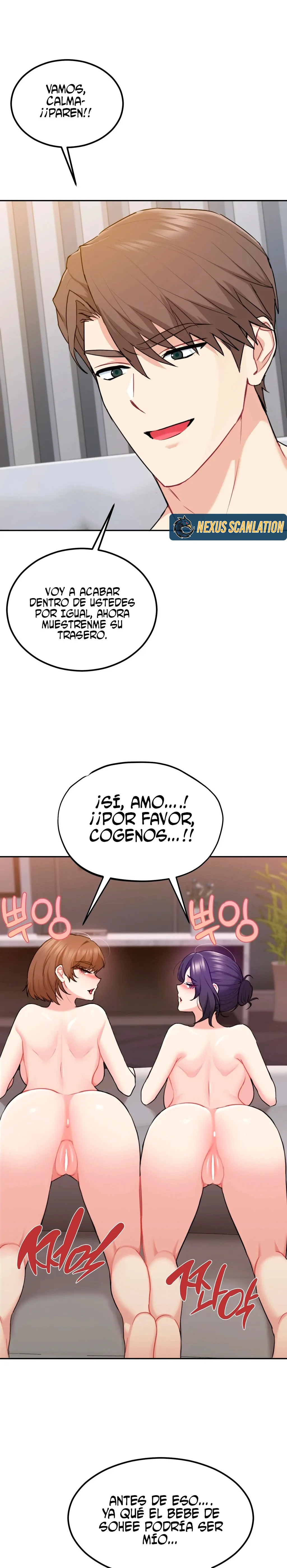 No lo soporto, cuñada Capítulo 30 - Page 22