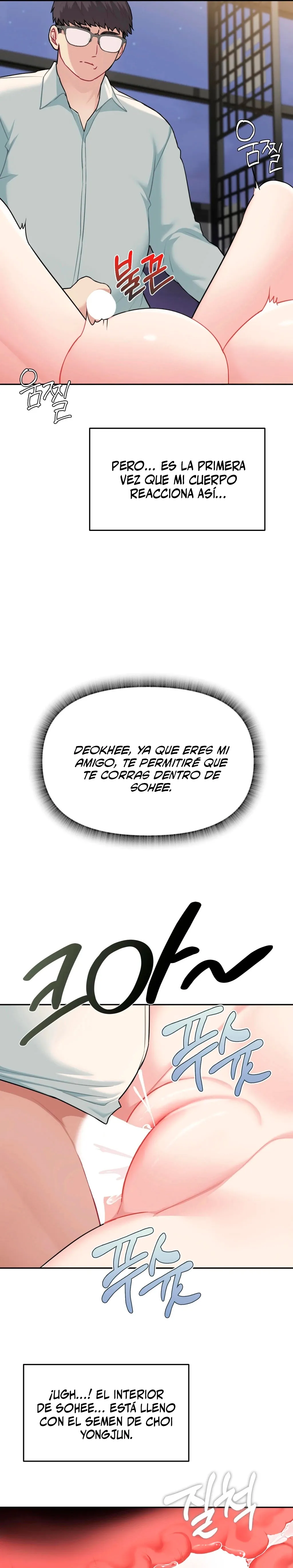 No lo soporto, cuñada Capítulo 30 - Page 6