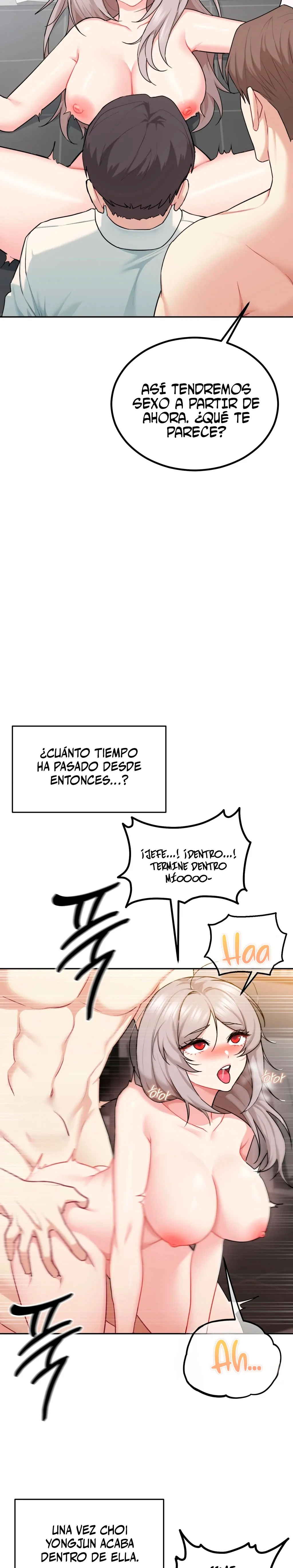 No lo soporto, cuñada Capítulo 30 - Page 8