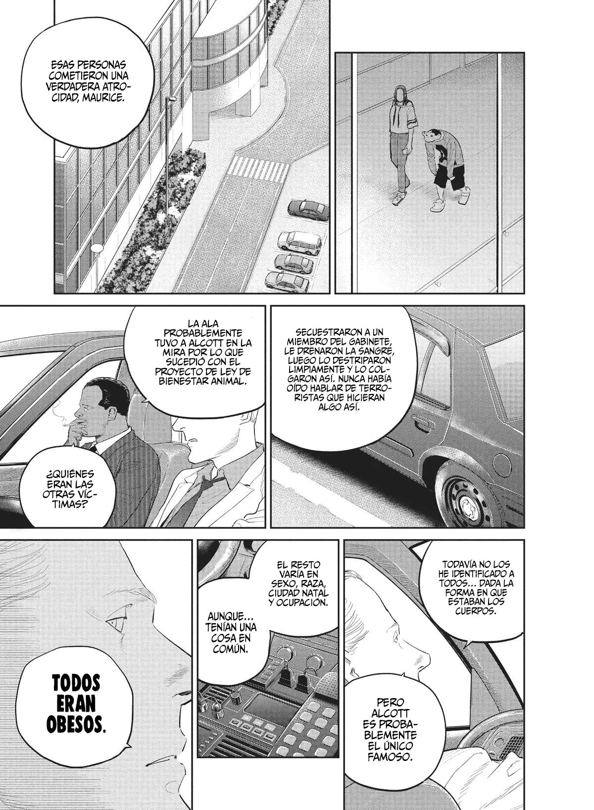 Darwin’s Incident Capítulo 22 - Page 10