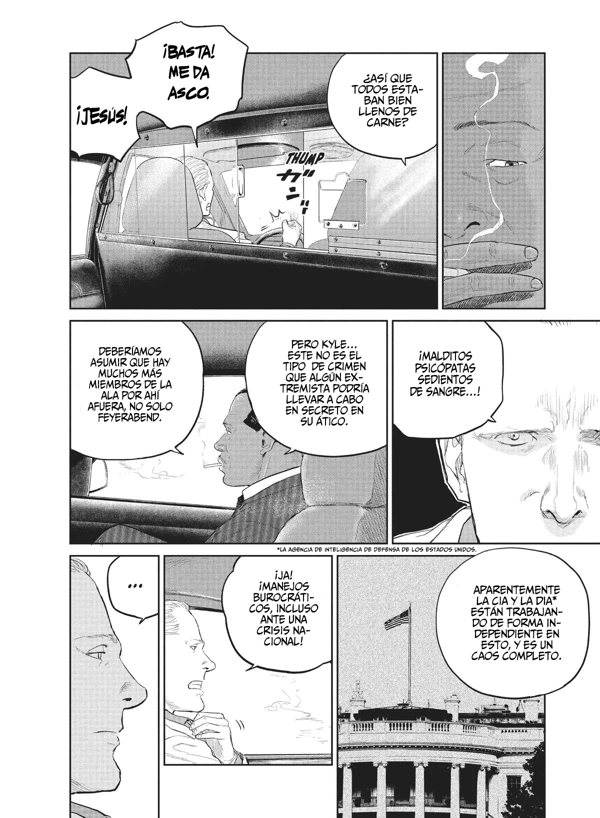 Darwin’s Incident Capítulo 22 - Page 11