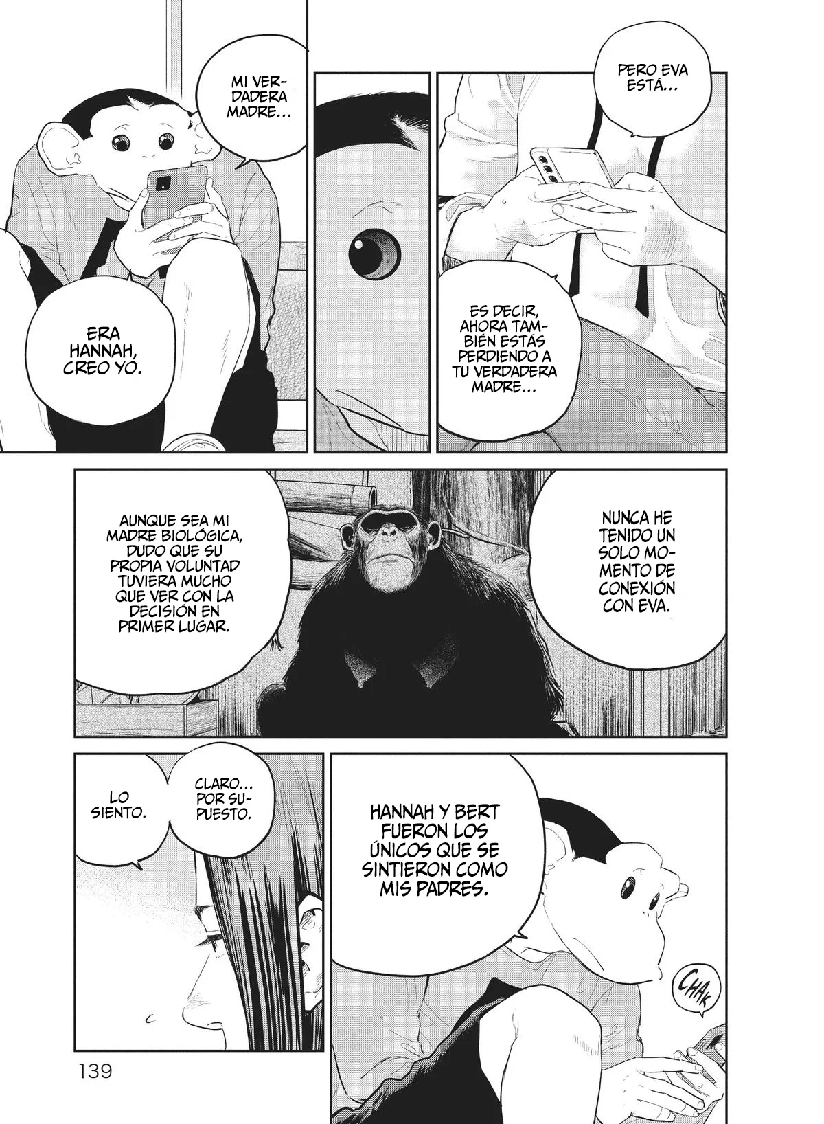 Darwin’s Incident Capítulo 22 - Page 14