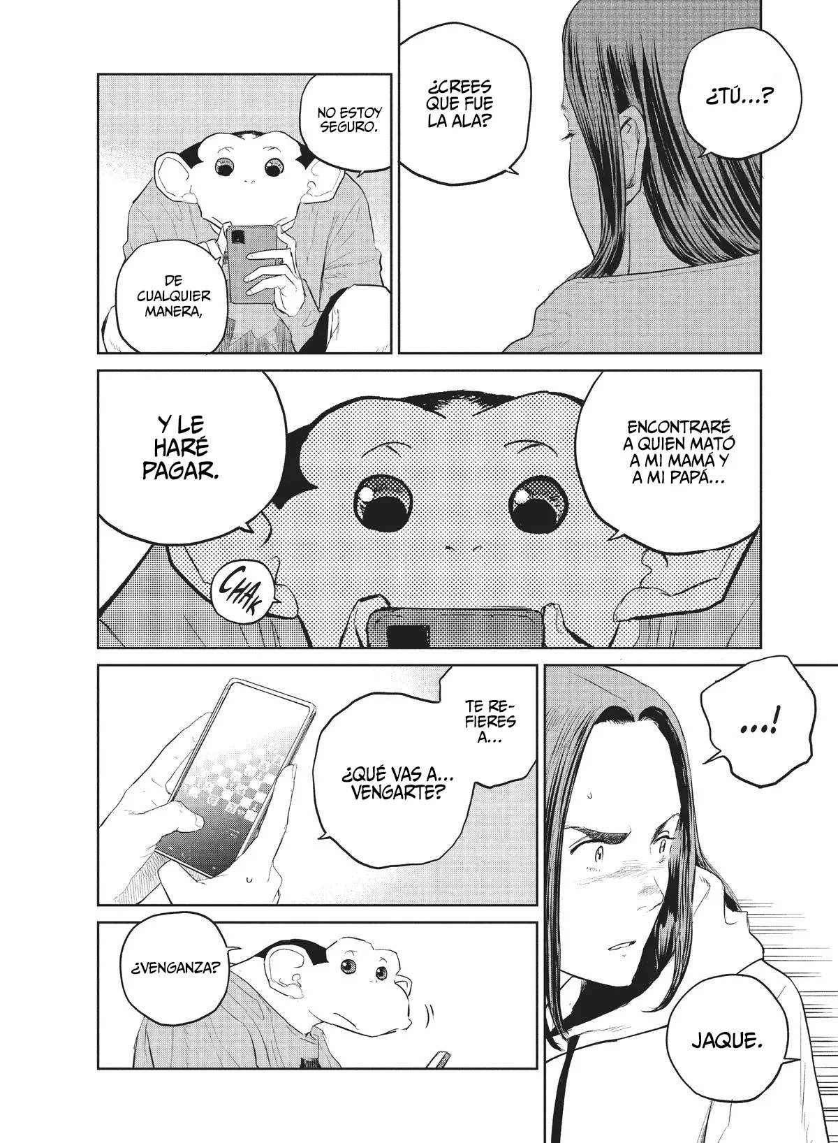 Darwin’s Incident Capítulo 22 - Page 15