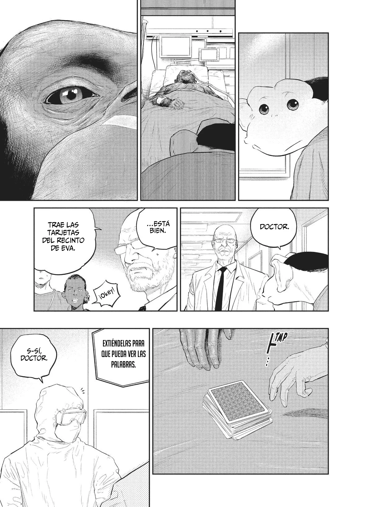 Darwin’s Incident Capítulo 22 - Page 22