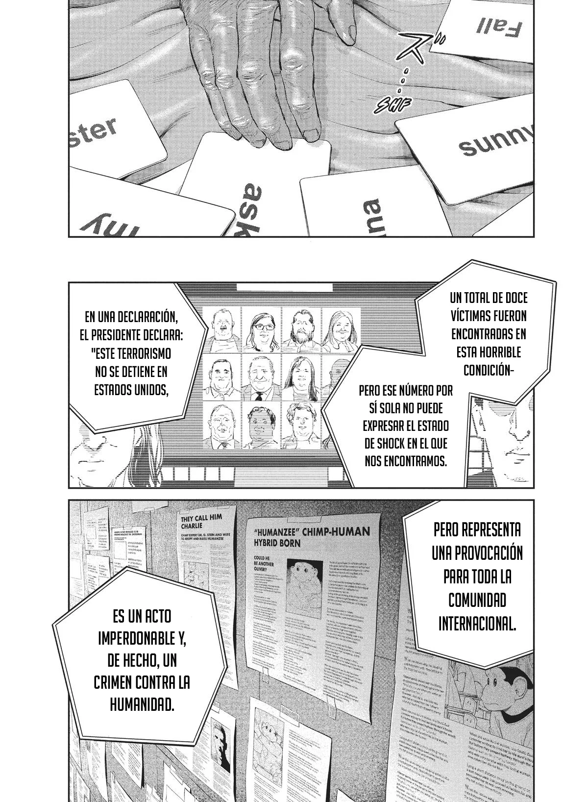 Darwin’s Incident Capítulo 22 - Page 23