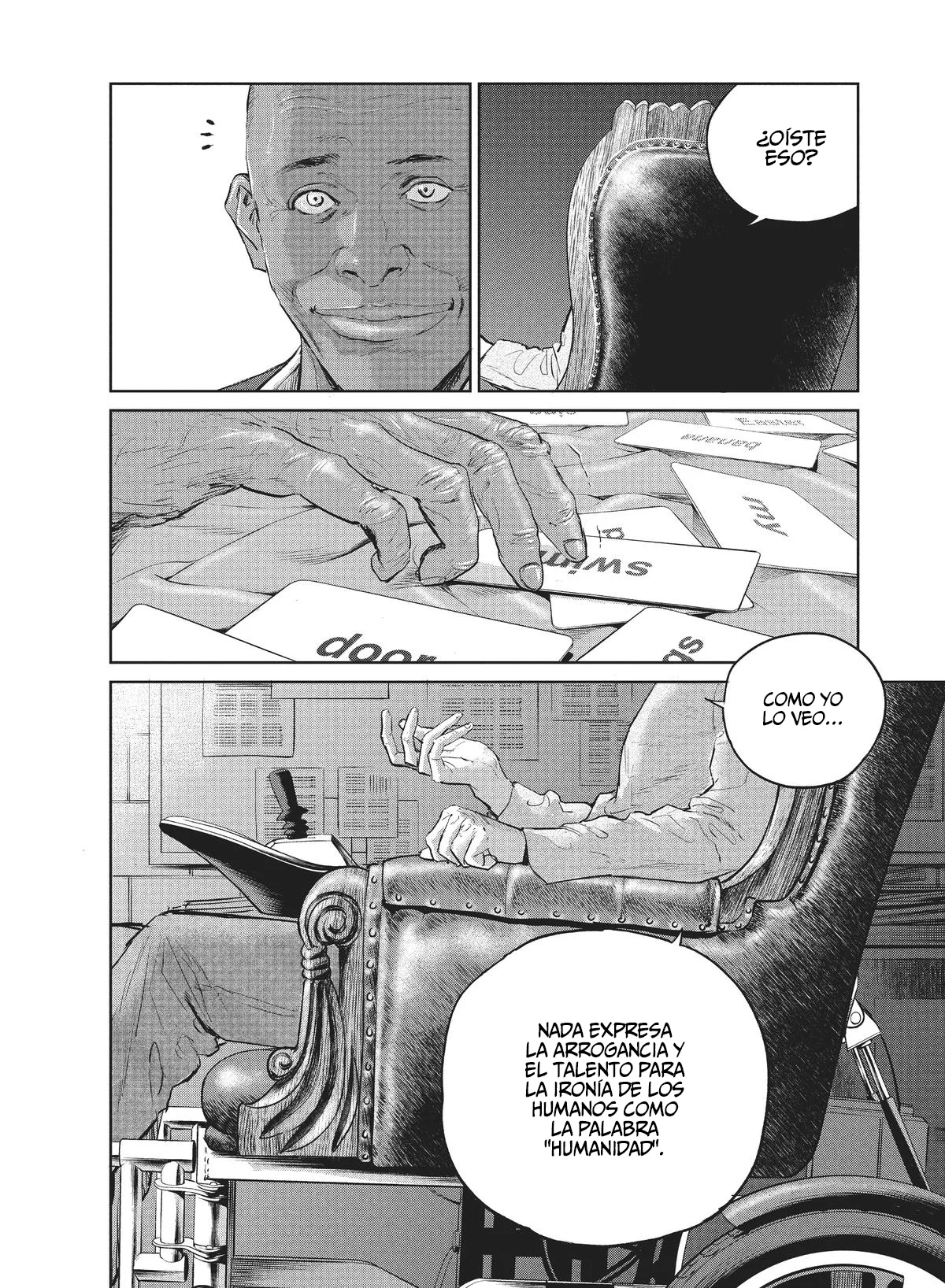 Darwin’s Incident Capítulo 22 - Page 25