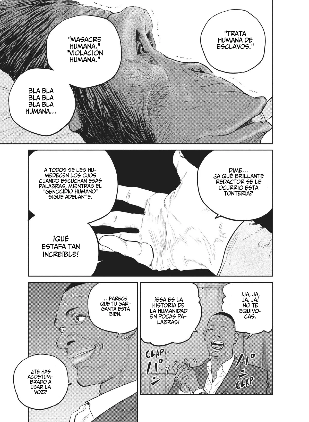 Darwin’s Incident Capítulo 22 - Page 26