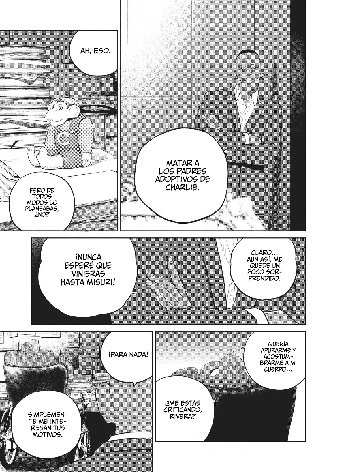 Darwin’s Incident Capítulo 22 - Page 28