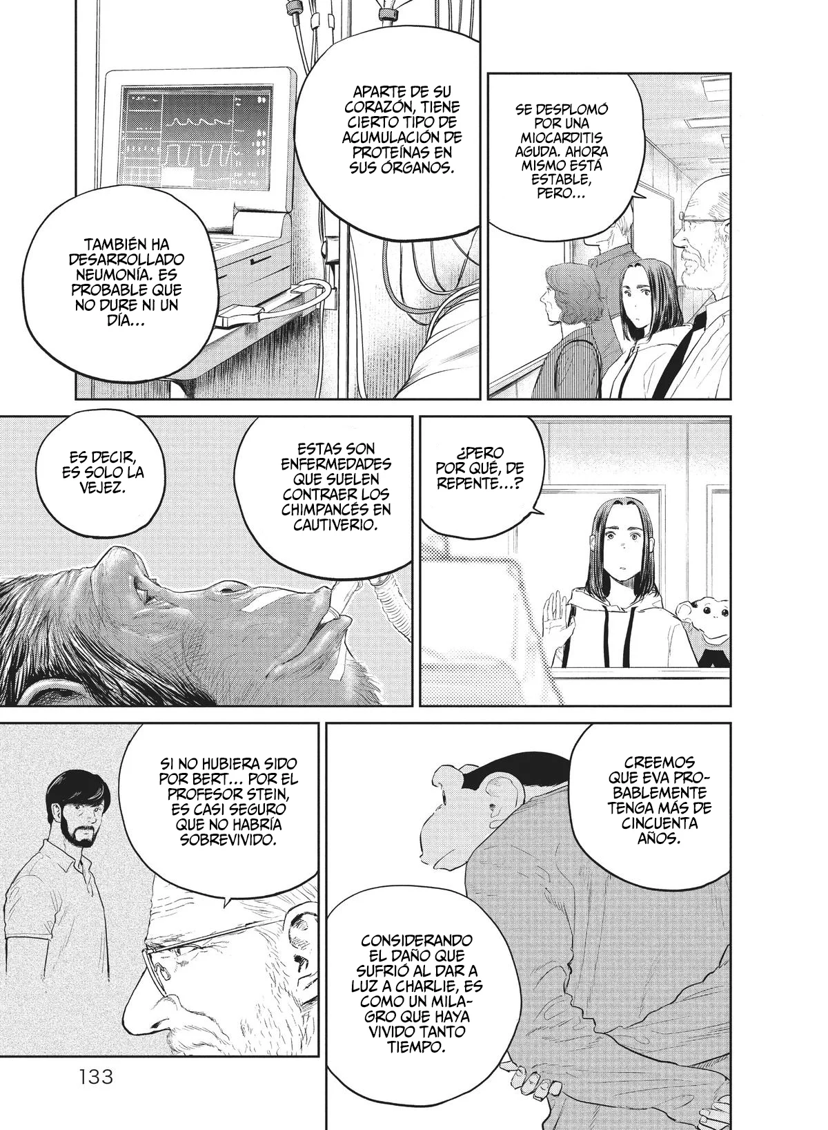 Darwin’s Incident Capítulo 22 - Page 8