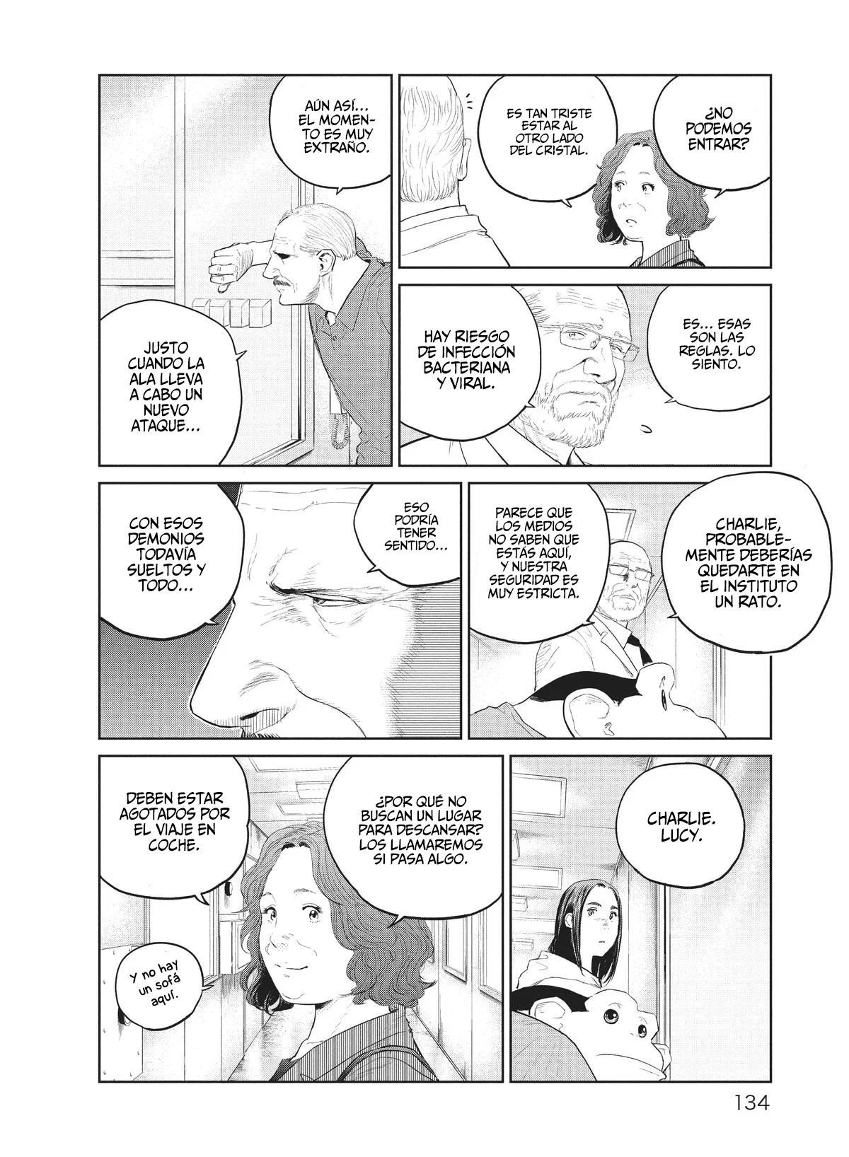 Darwin’s Incident Capítulo 22 - Page 9