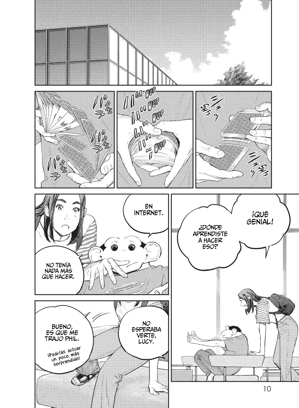 Darwin’s Incident Capítulo 23 - Page 11