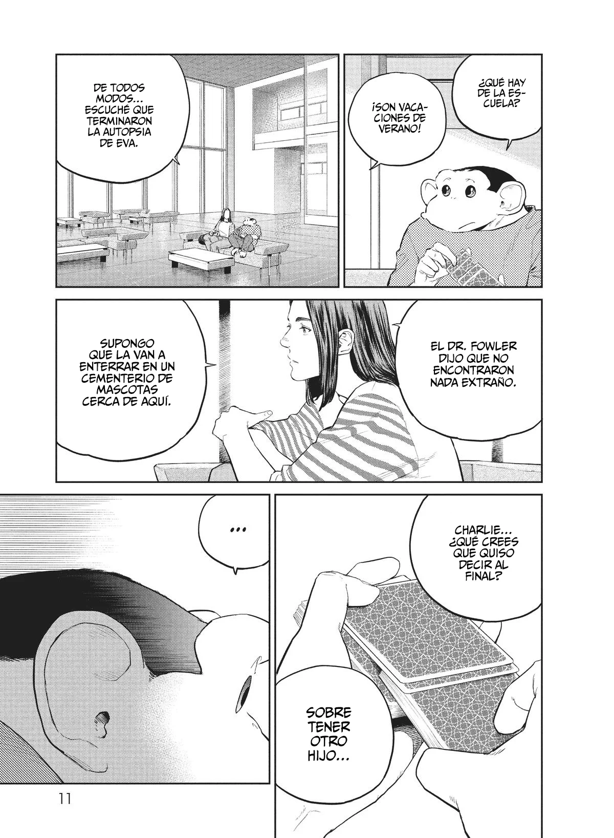 Darwin’s Incident Capítulo 23 - Page 12