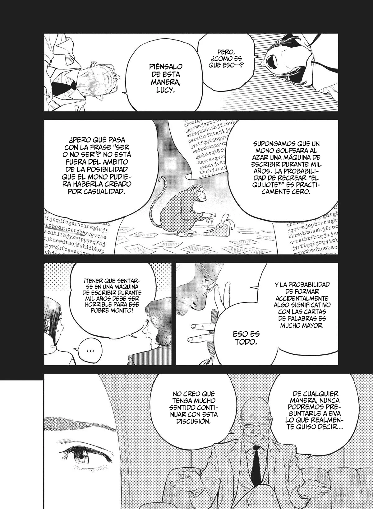 Darwin’s Incident Capítulo 23 - Page 15