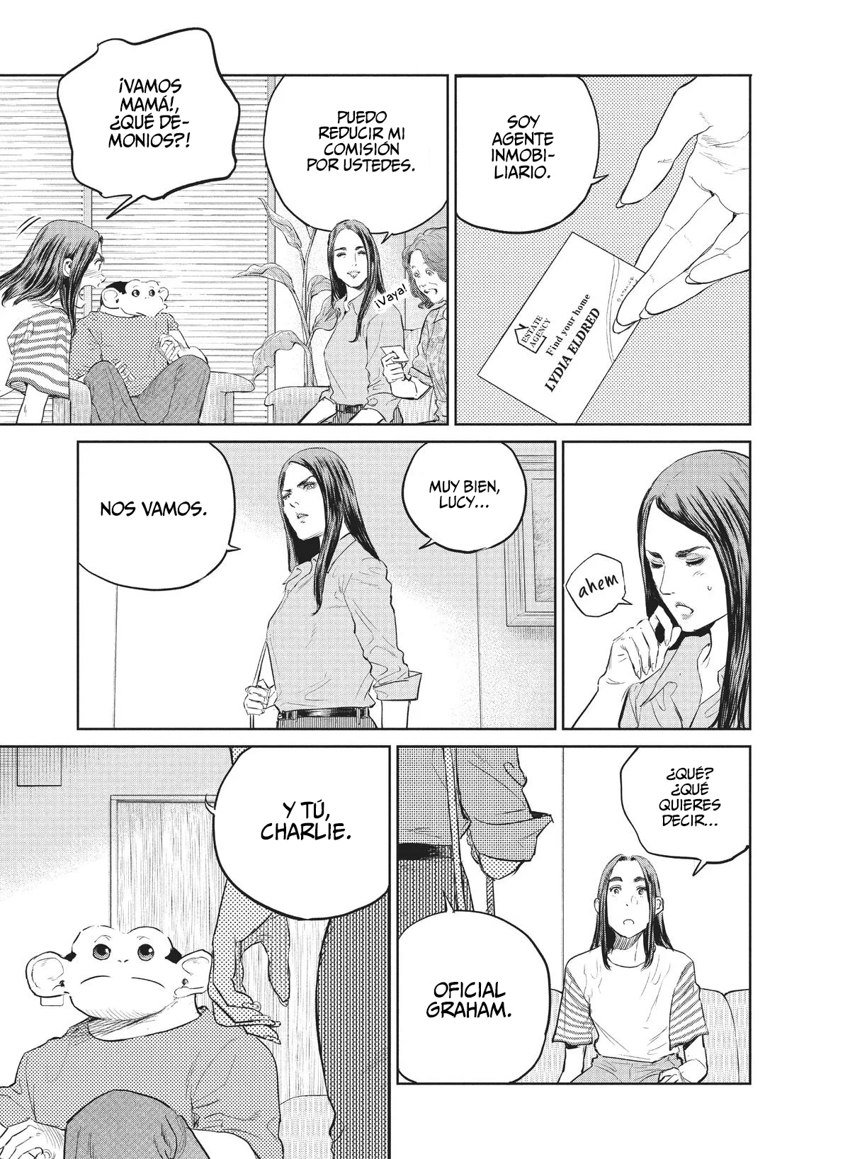 Darwin’s Incident Capítulo 23 - Page 20