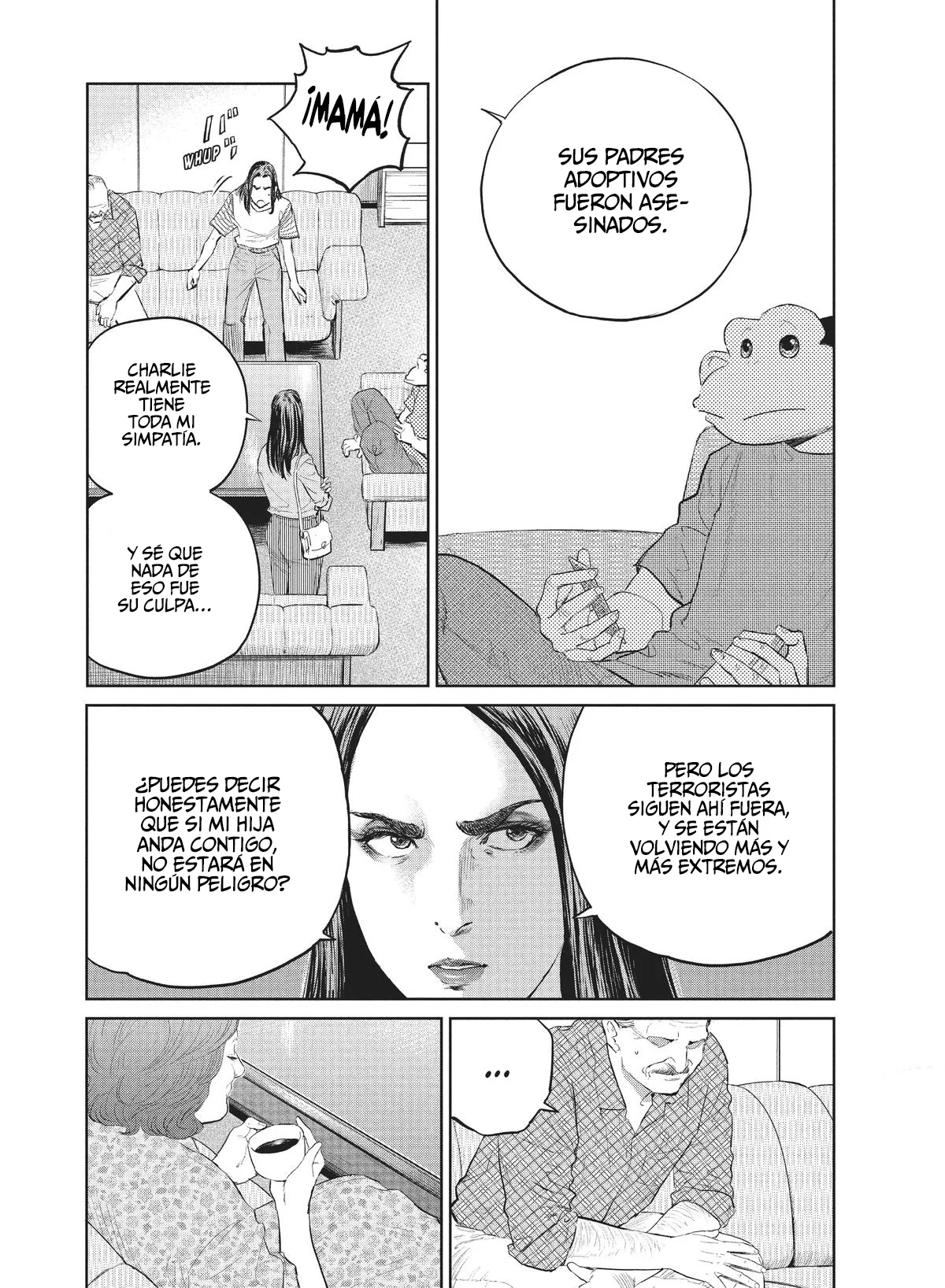 Darwin’s Incident Capítulo 23 - Page 22