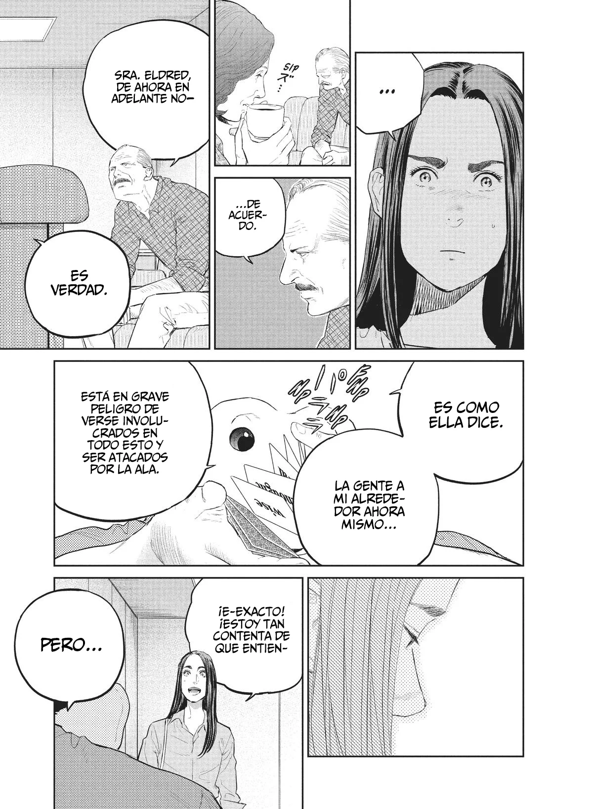 Darwin’s Incident Capítulo 23 - Page 24