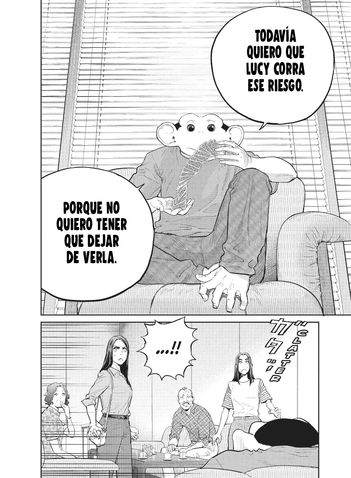 Darwin’s Incident Capítulo 23 - Page 25