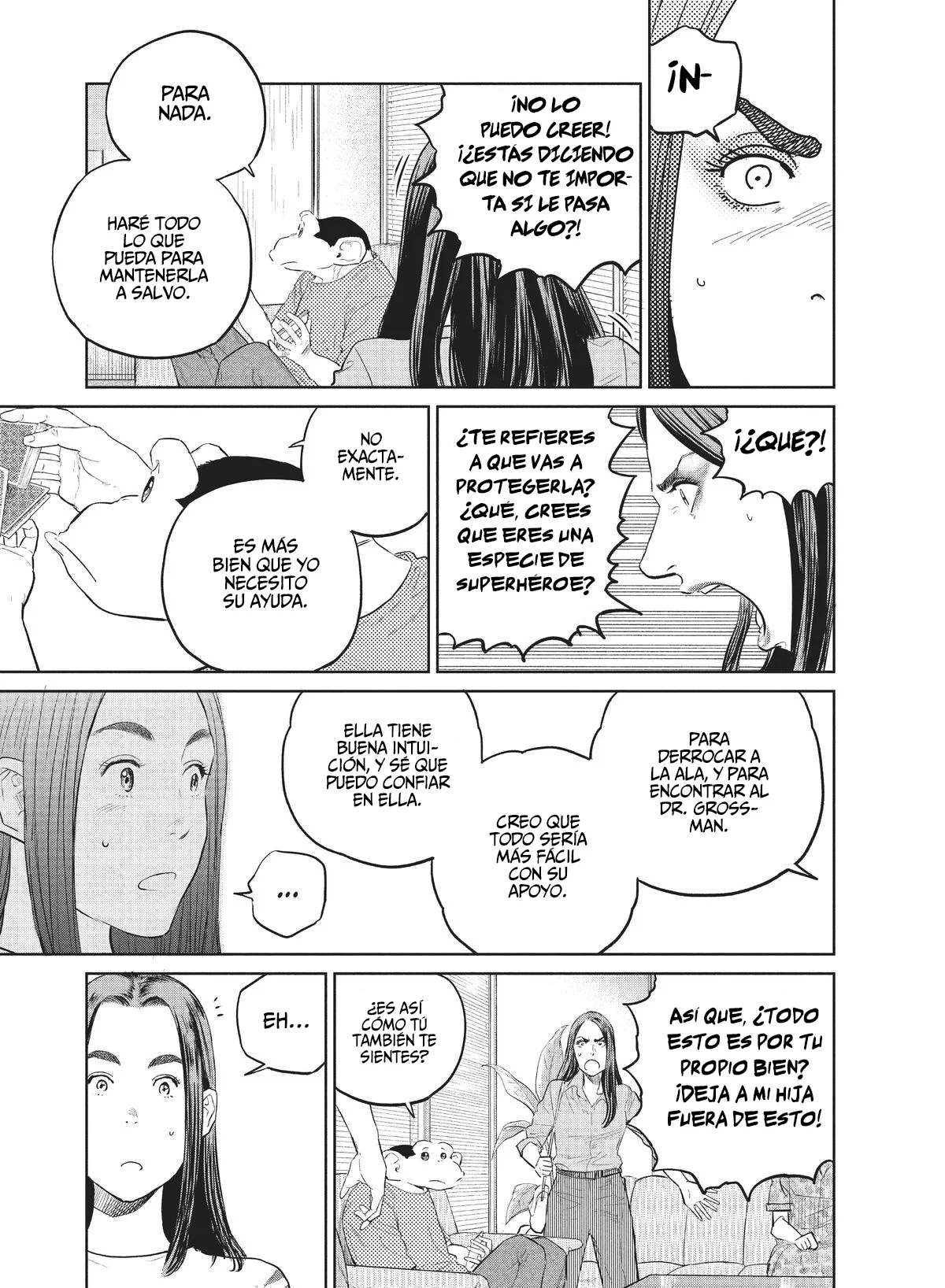 Darwin’s Incident Capítulo 23 - Page 26