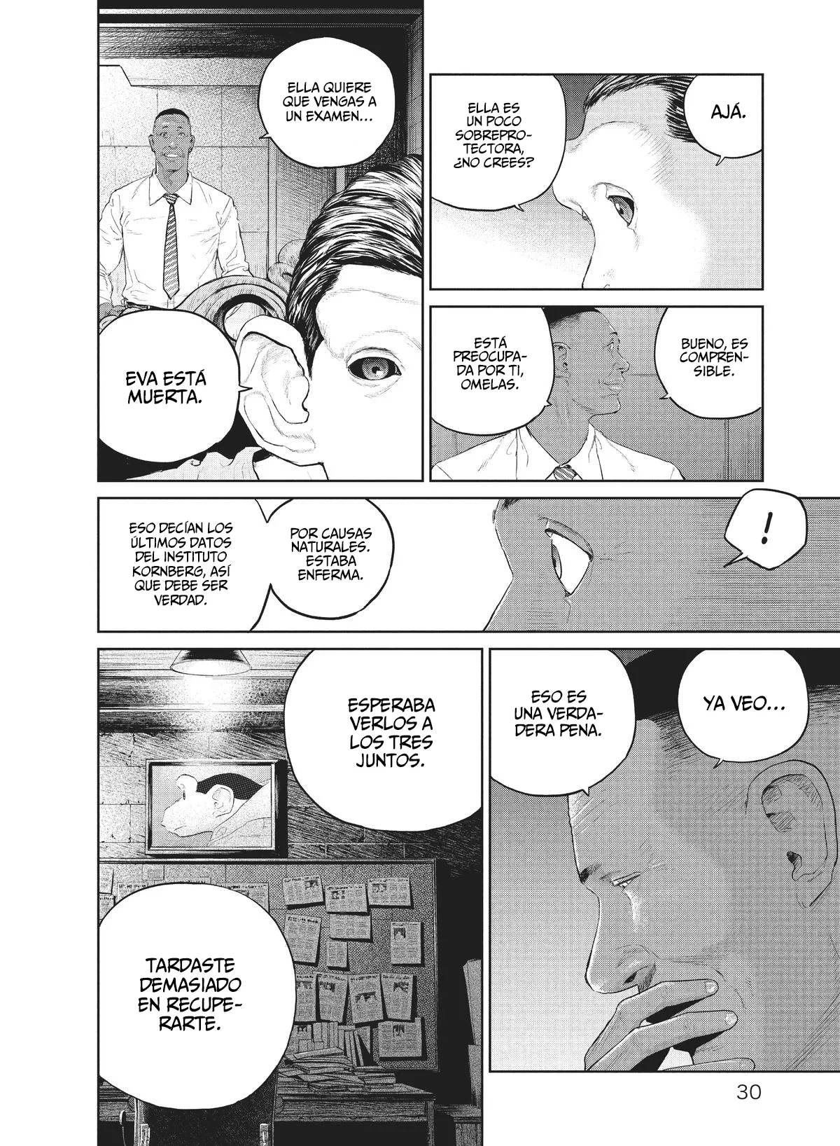 Darwin’s Incident Capítulo 23 - Page 31