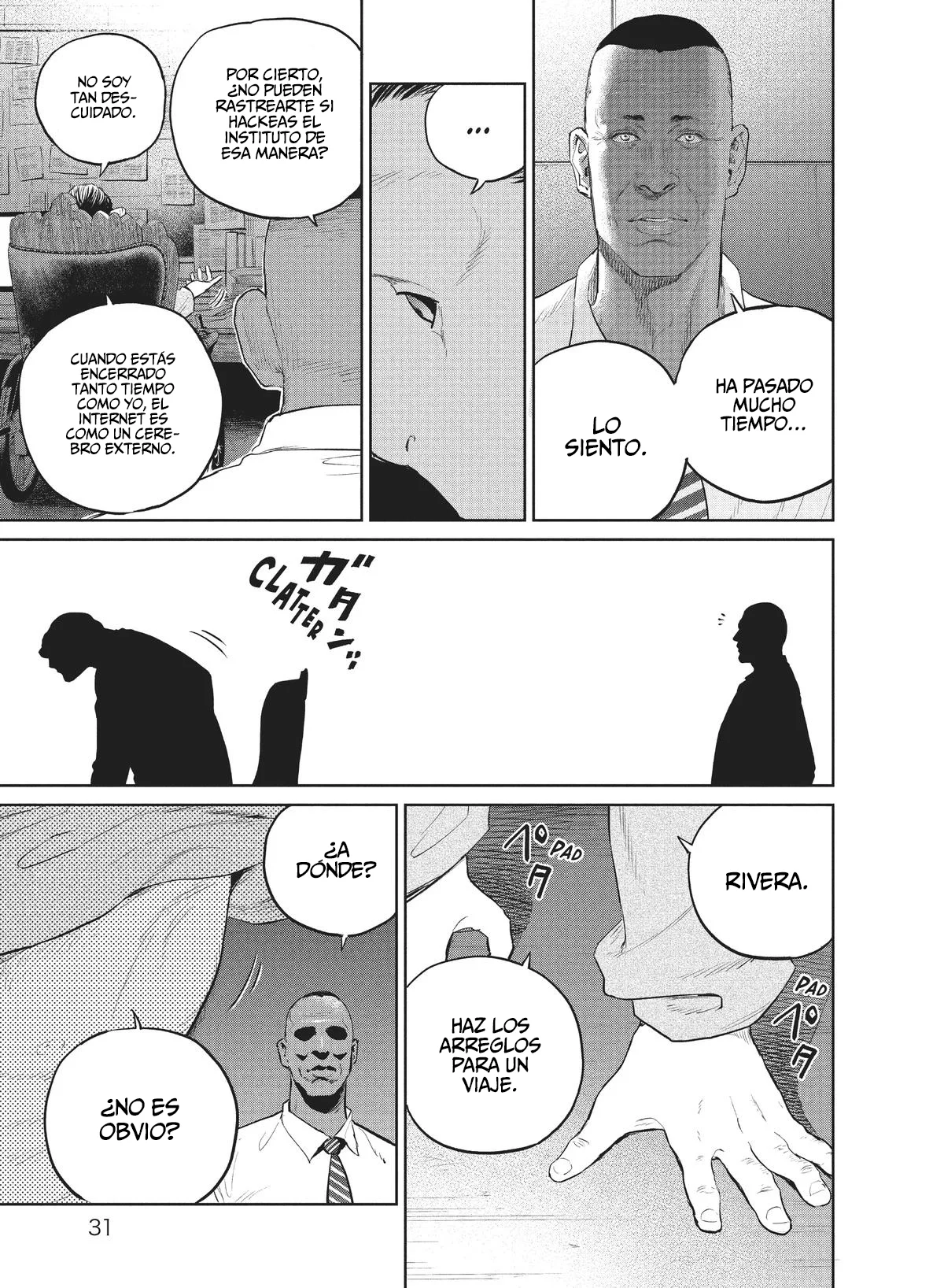 Darwin’s Incident Capítulo 23 - Page 32