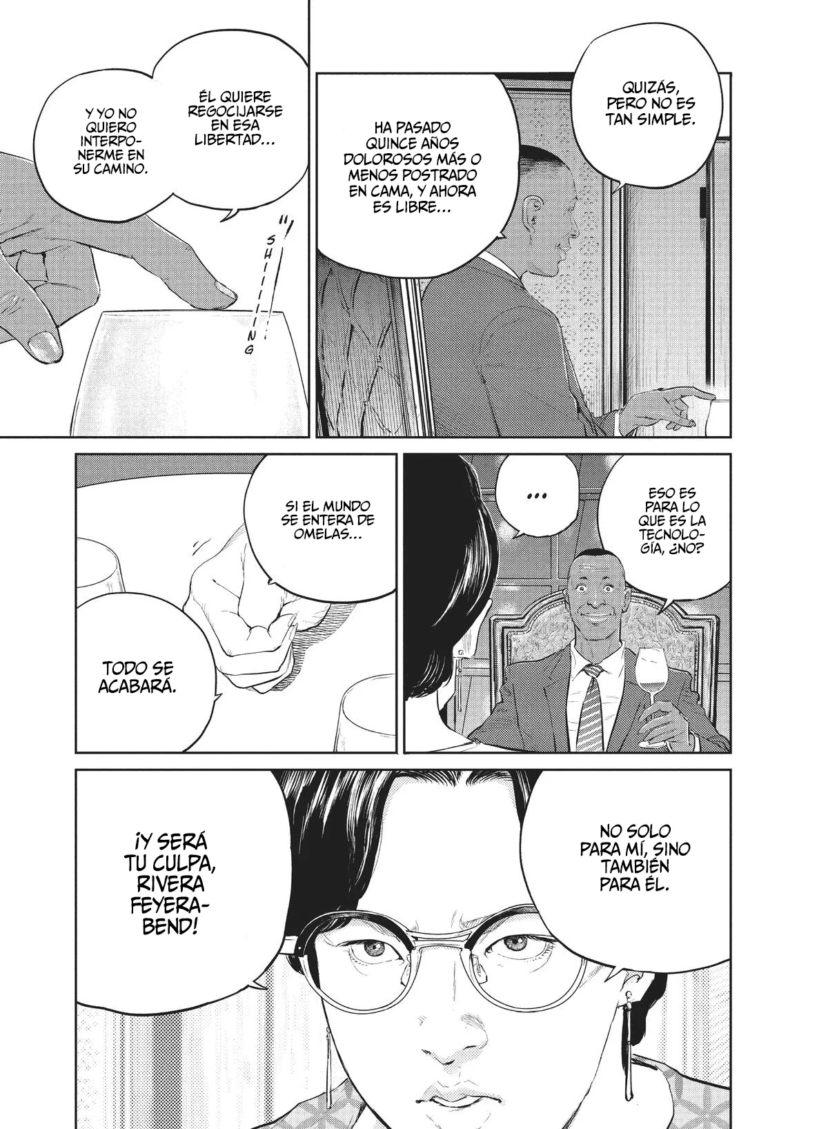 Darwin’s Incident Capítulo 23 - Page 8