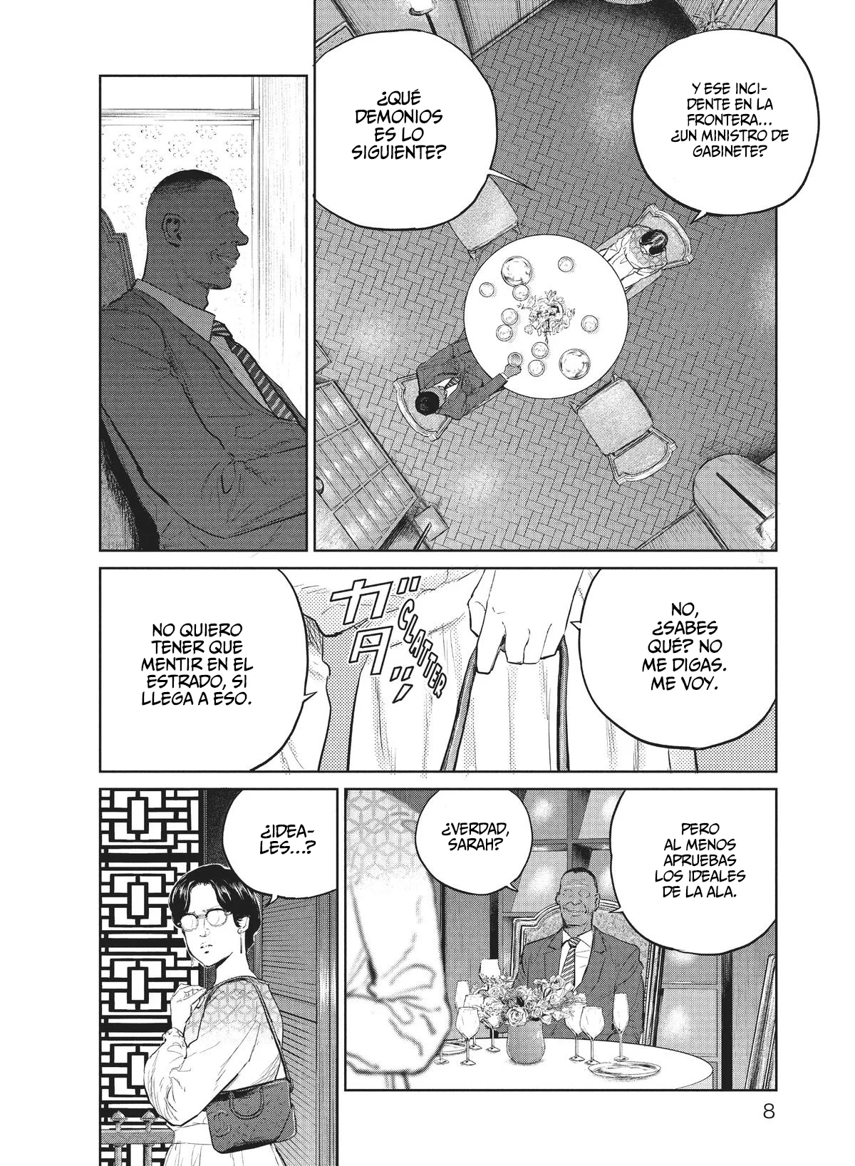 Darwin’s Incident Capítulo 23 - Page 9