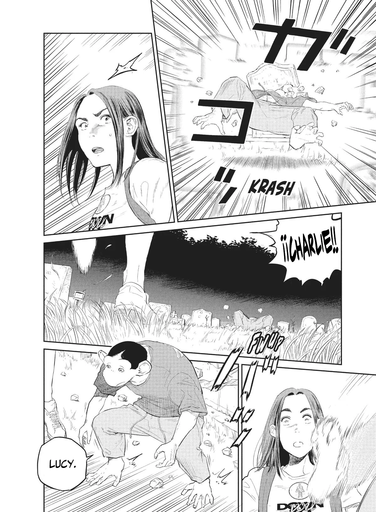 Darwin’s Incident Capítulo 24 - Page 23