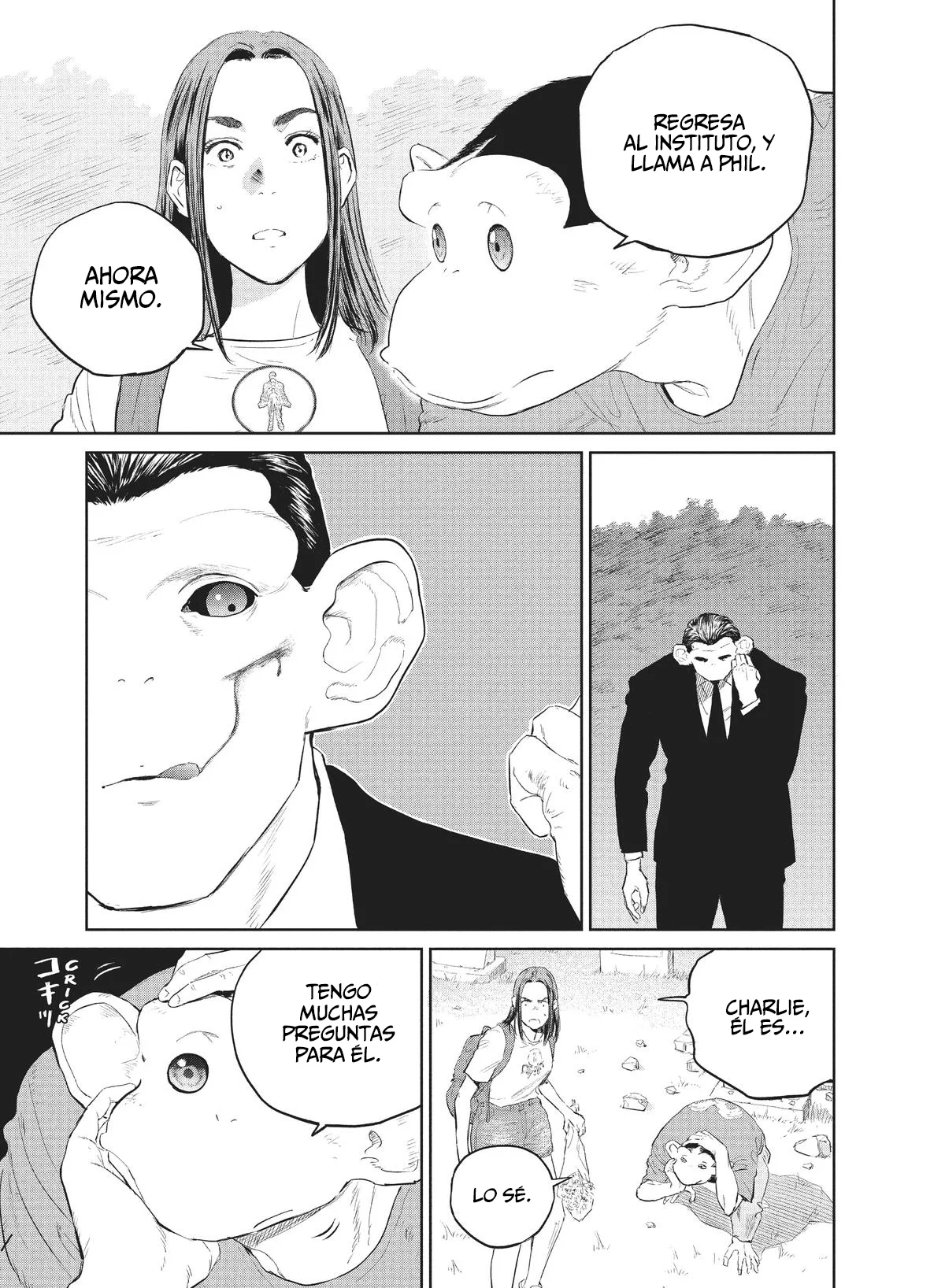 Darwin’s Incident Capítulo 24 - Page 24