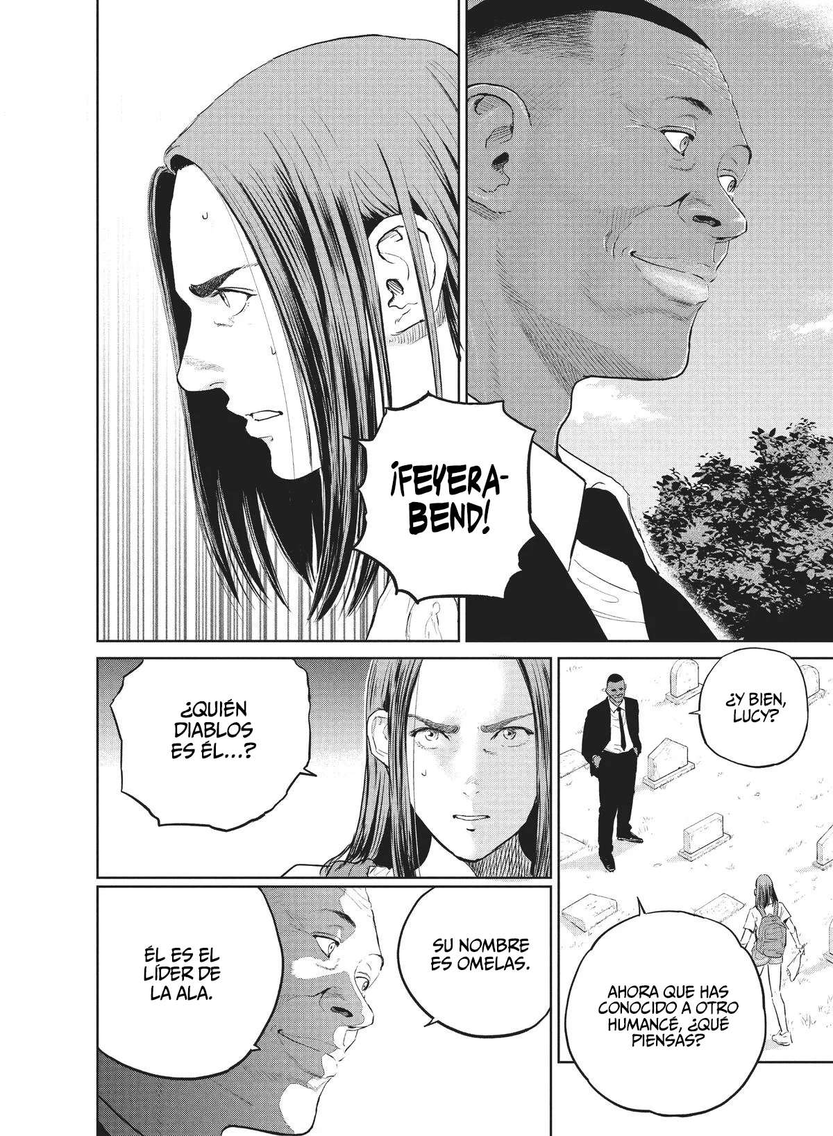 Darwin’s Incident Capítulo 24 - Page 27