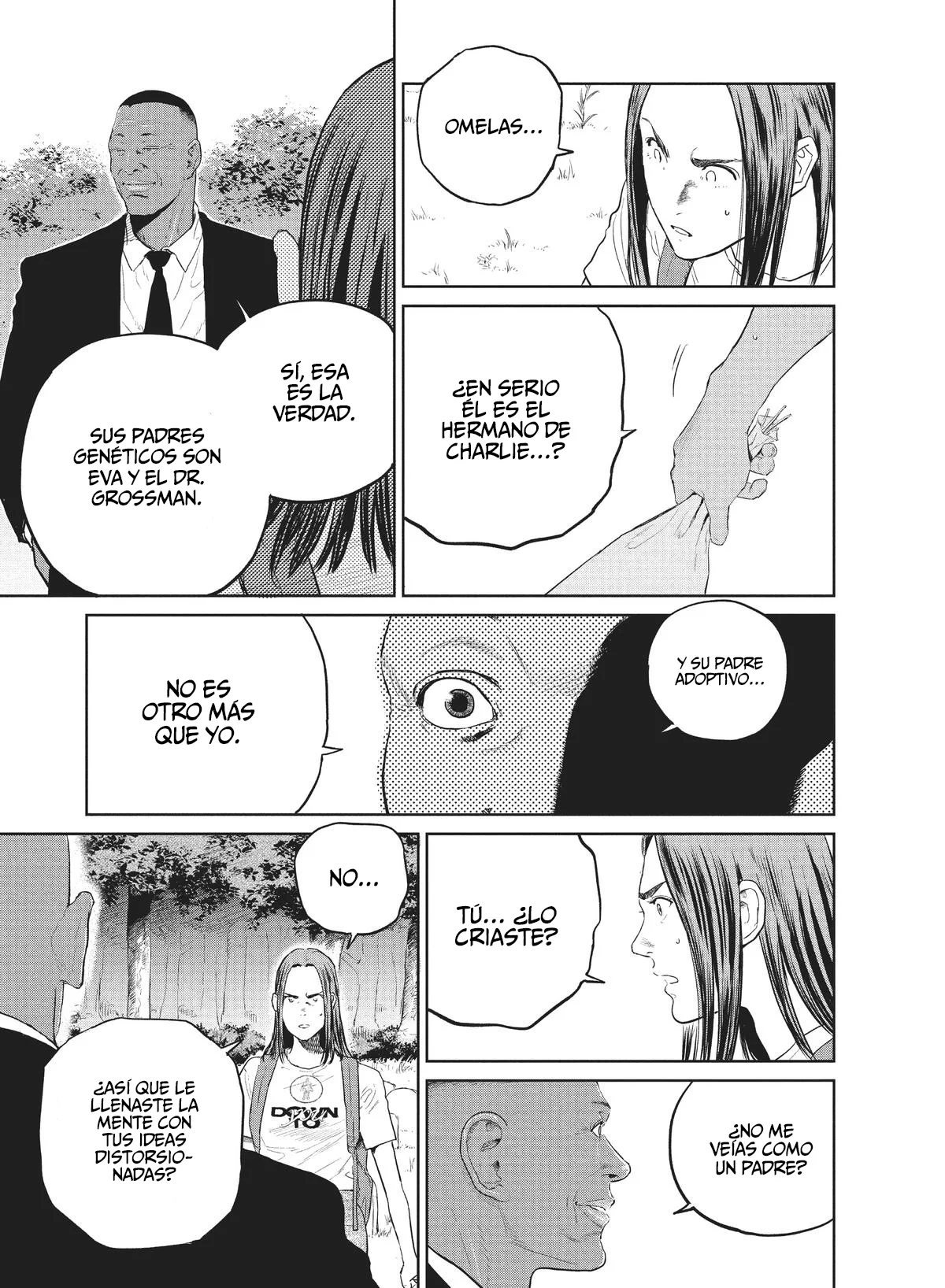 Darwin’s Incident Capítulo 24 - Page 28