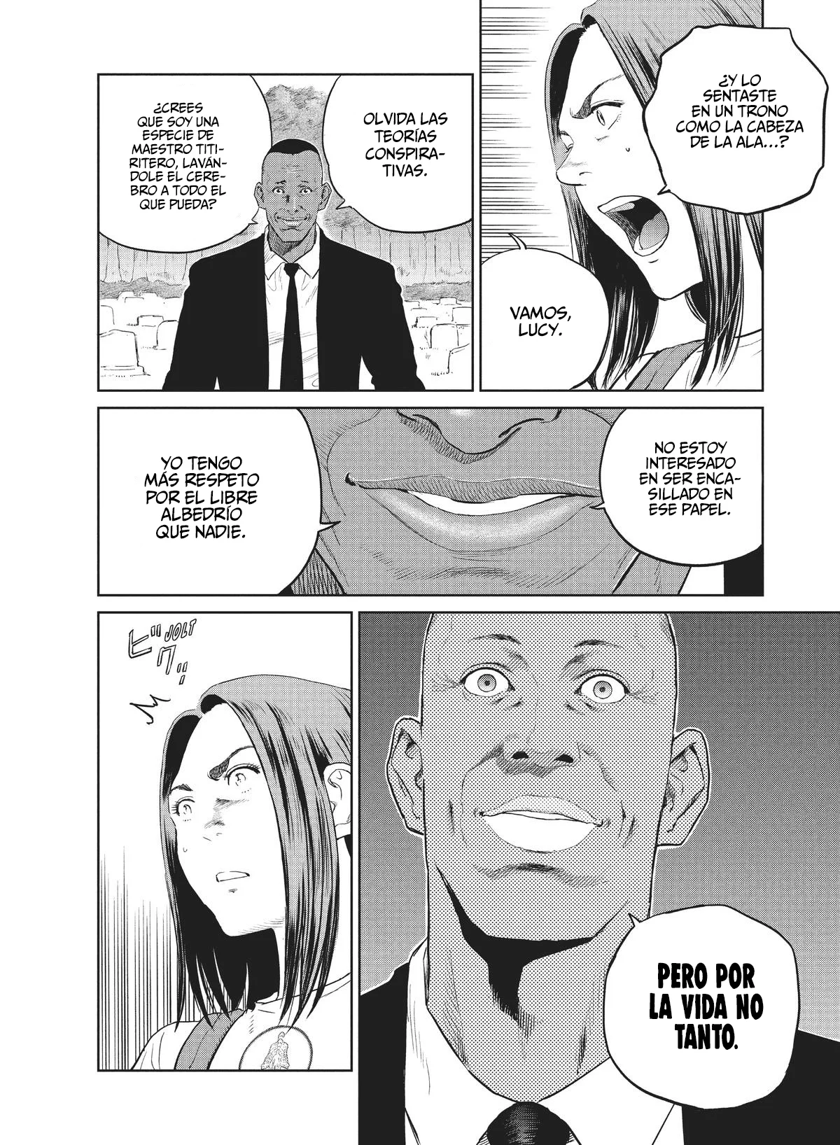 Darwin’s Incident Capítulo 24 - Page 29