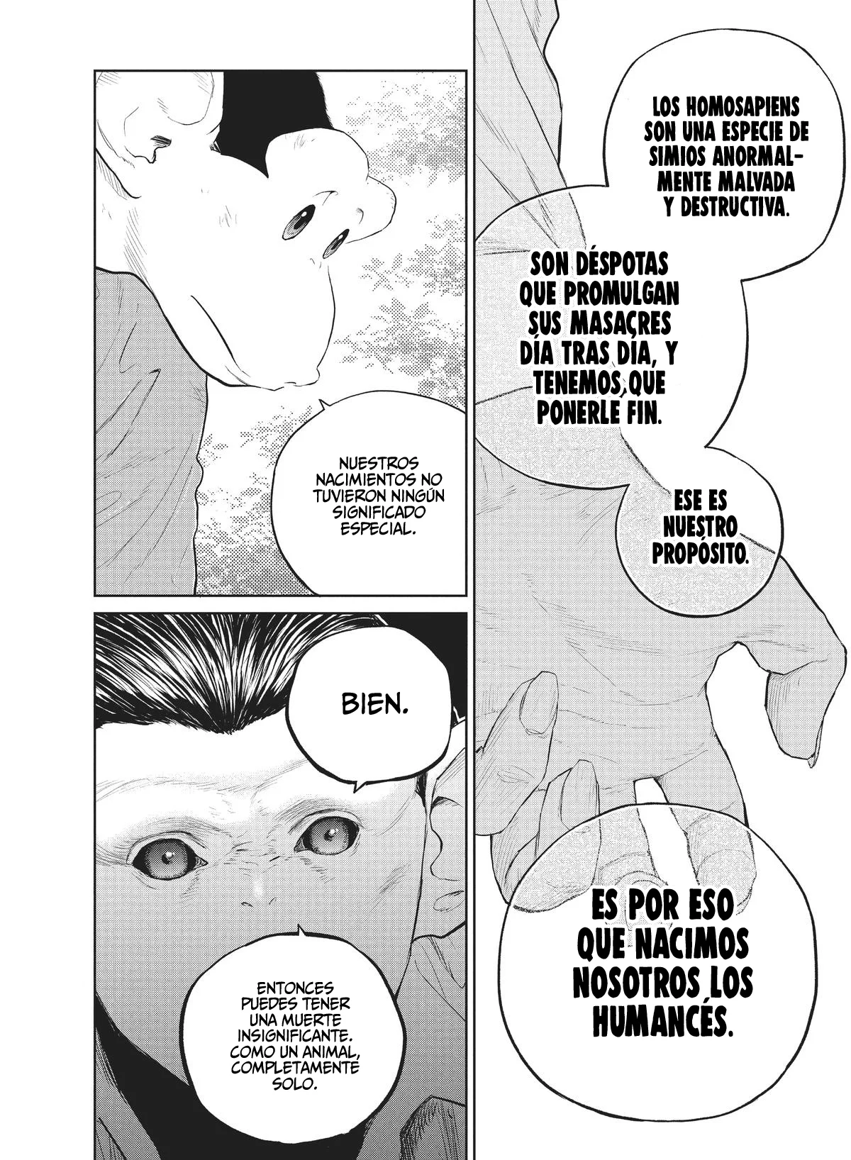 Darwin’s Incident Capítulo 24 - Page 33