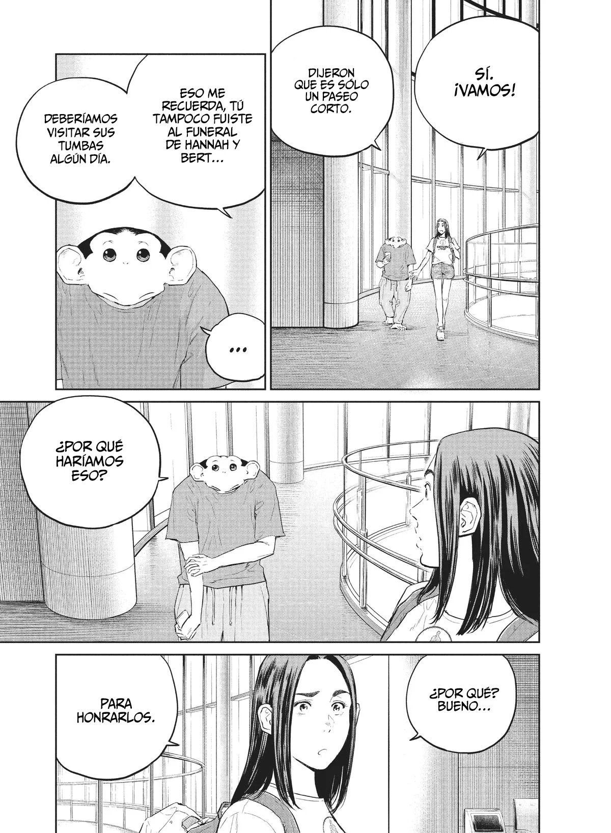 Darwin’s Incident Capítulo 24 - Page 6