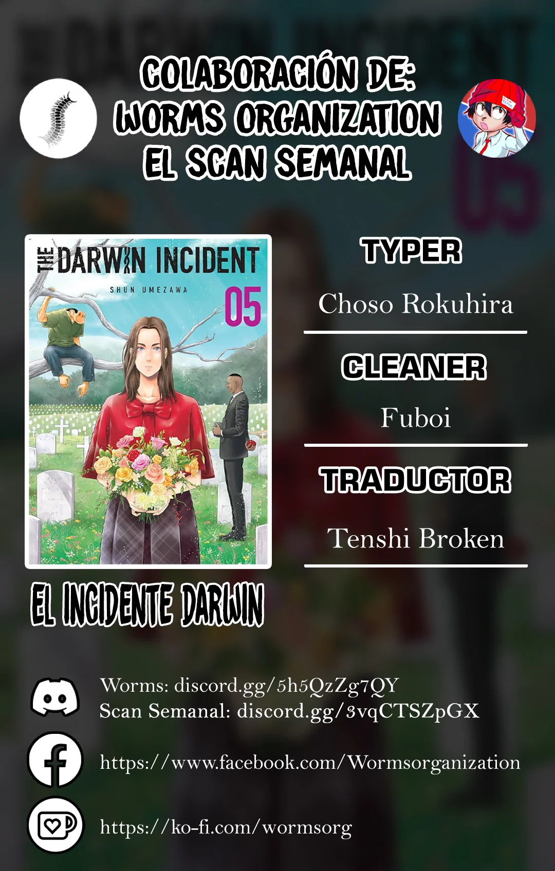Darwin’s Incident Capítulo 25 - Page 1
