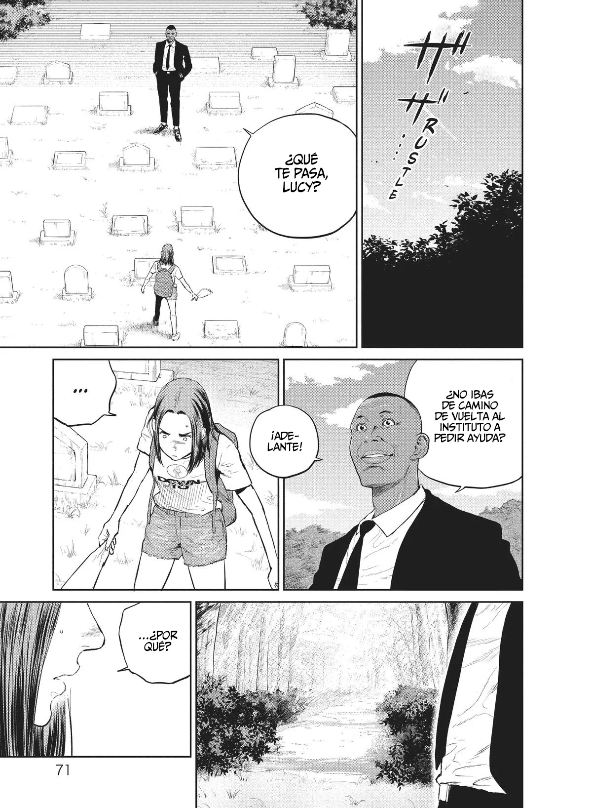 Darwin’s Incident Capítulo 25 - Page 10