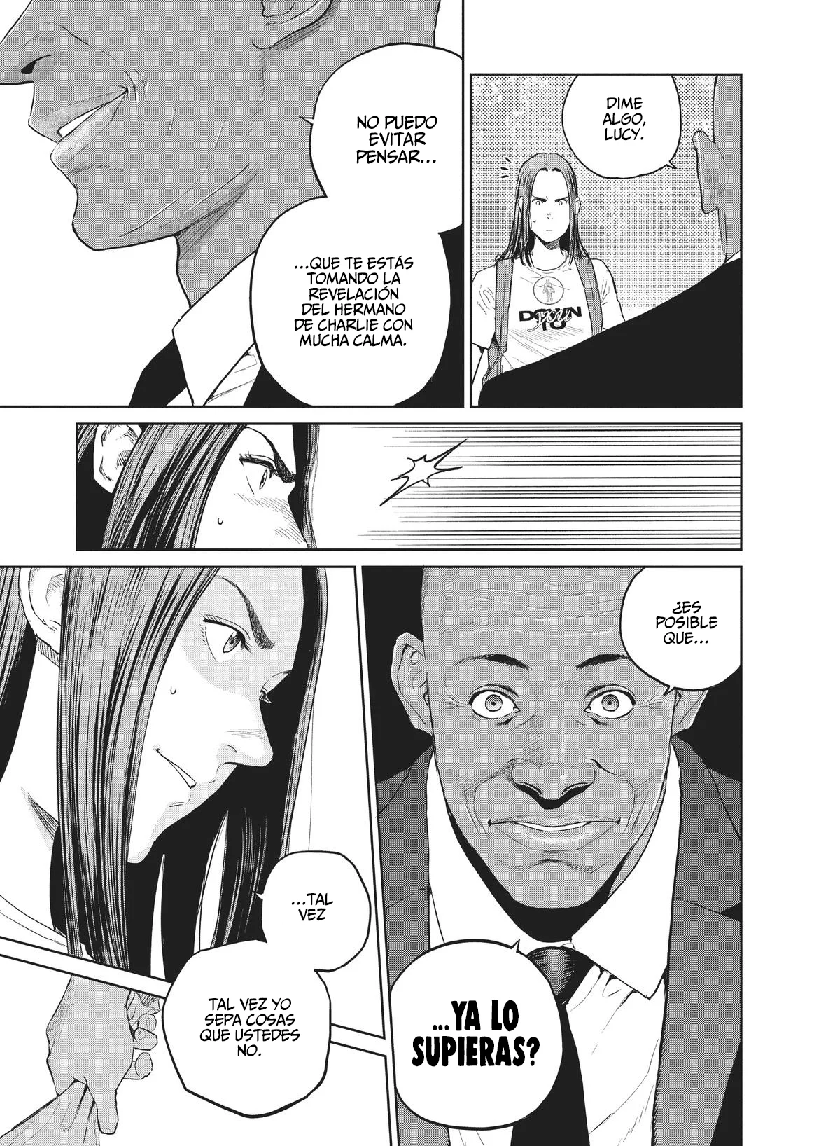 Darwin’s Incident Capítulo 25 - Page 12