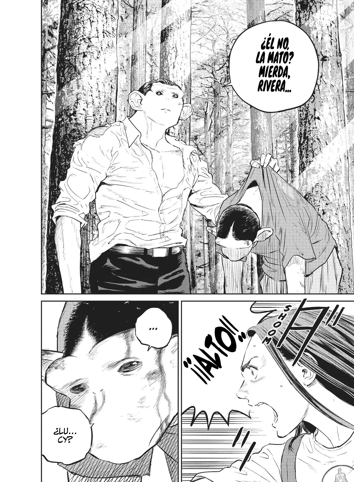 Darwin’s Incident Capítulo 25 - Page 15