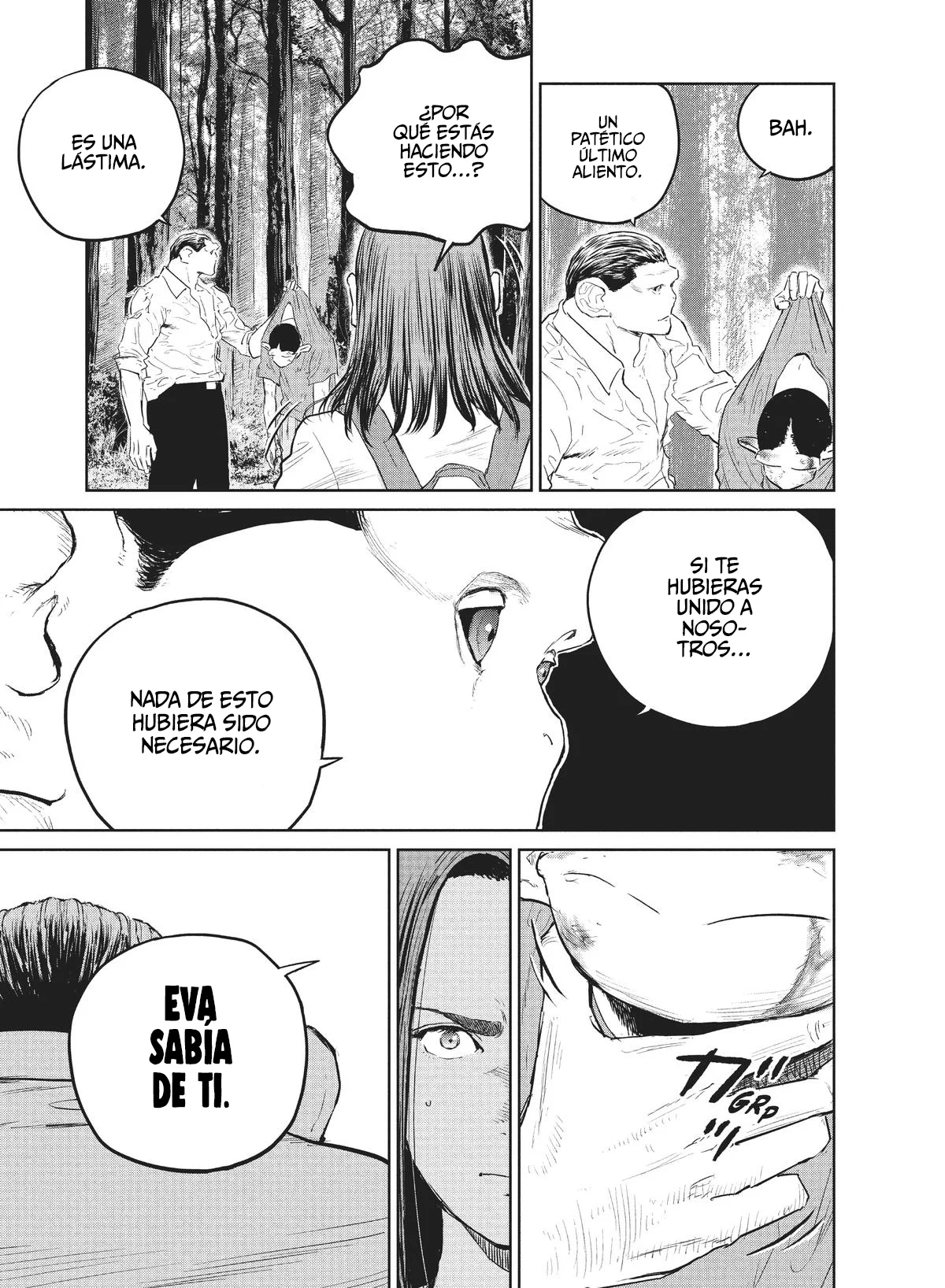 Darwin’s Incident Capítulo 25 - Page 16