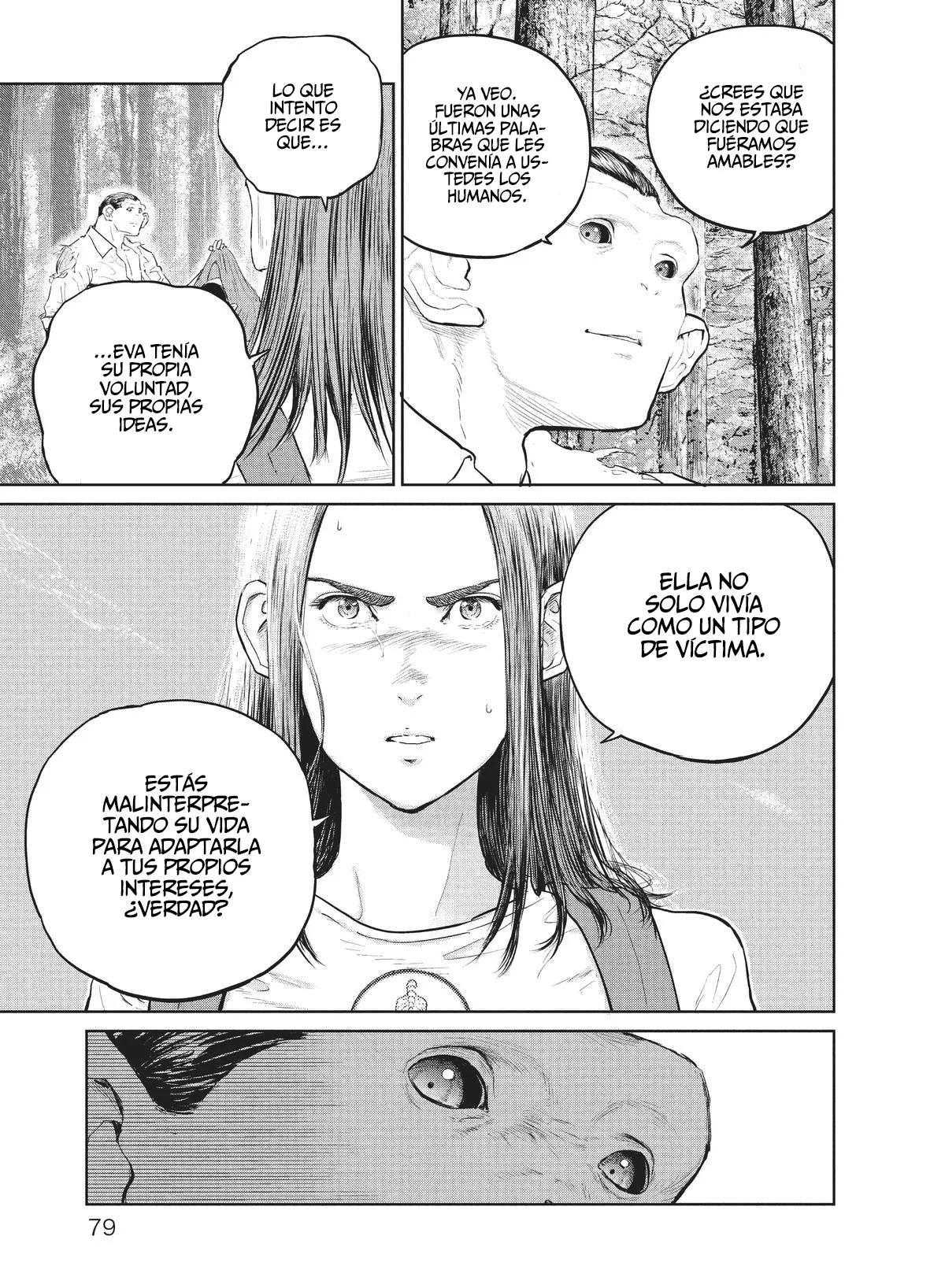 Darwin’s Incident Capítulo 25 - Page 18