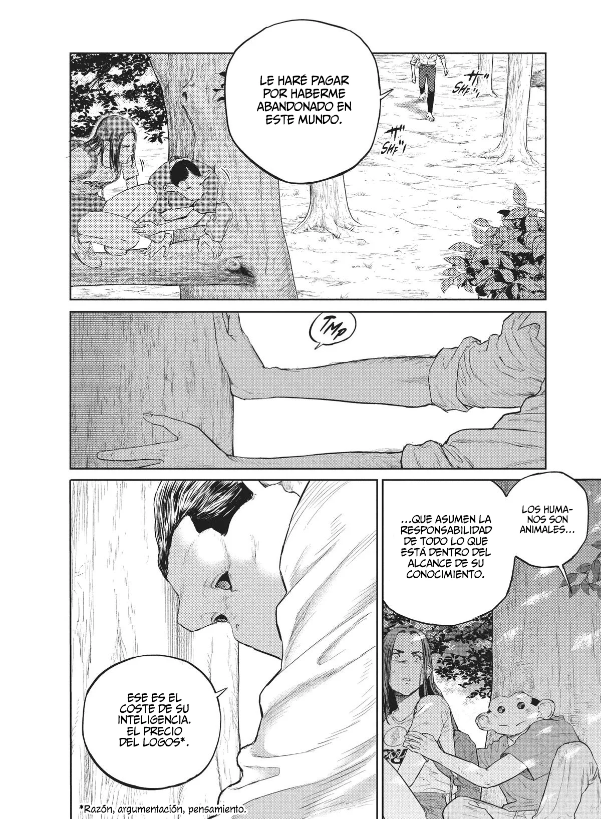 Darwin’s Incident Capítulo 25 - Page 27