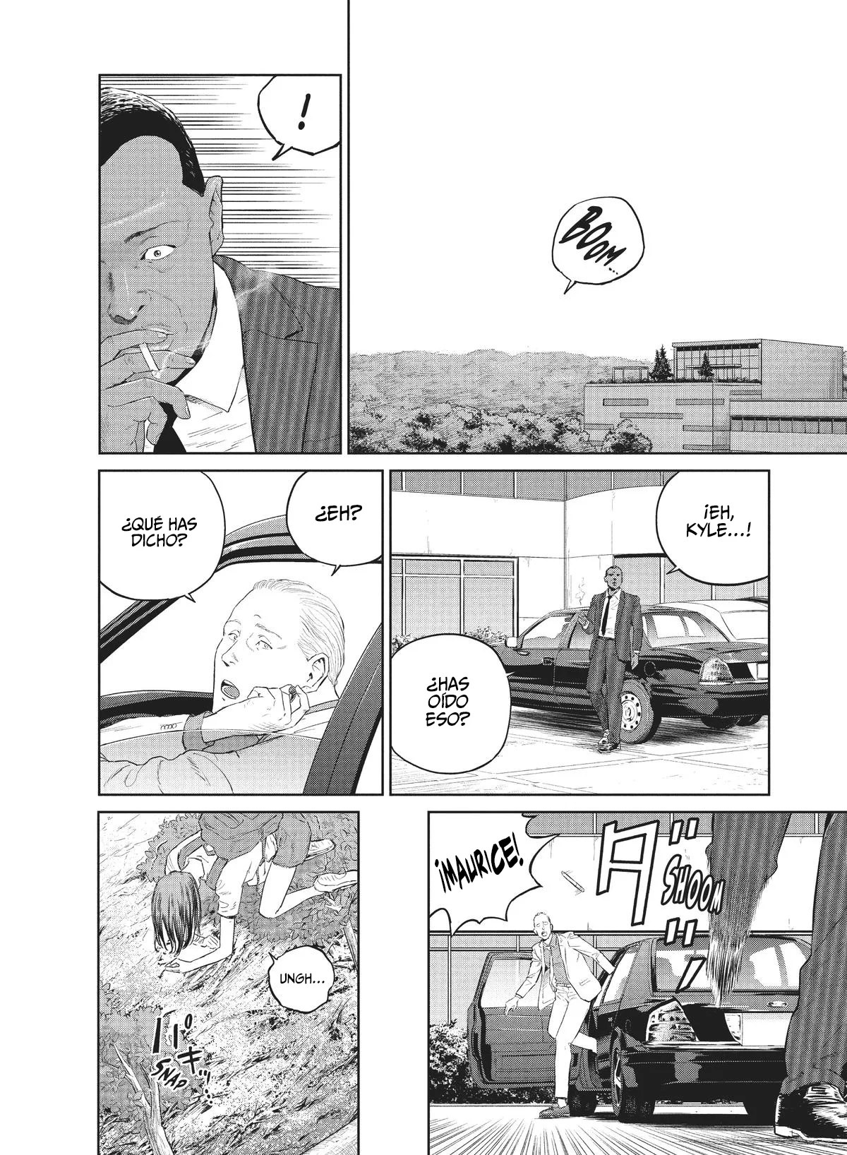 Darwin’s Incident Capítulo 25 - Page 29