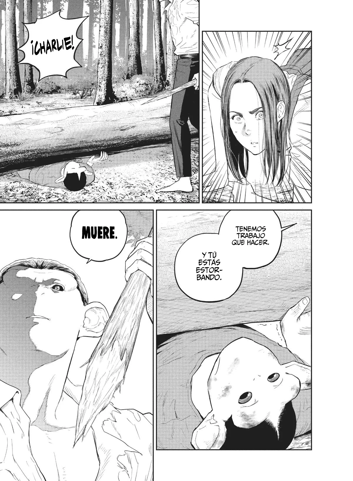 Darwin’s Incident Capítulo 25 - Page 30