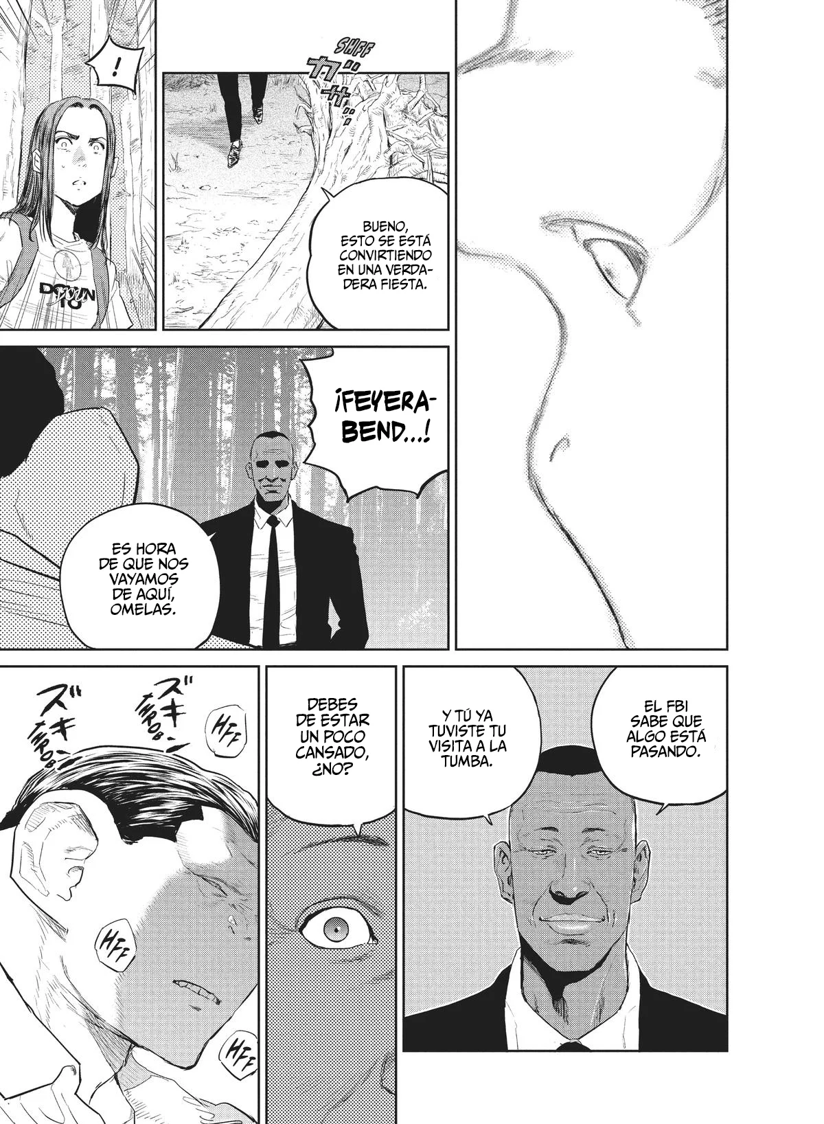 Darwin’s Incident Capítulo 25 - Page 32