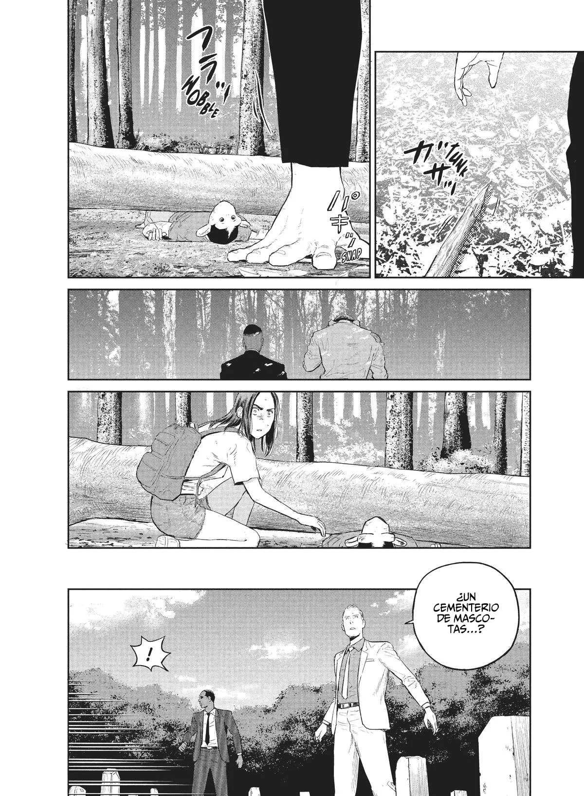 Darwin’s Incident Capítulo 25 - Page 33