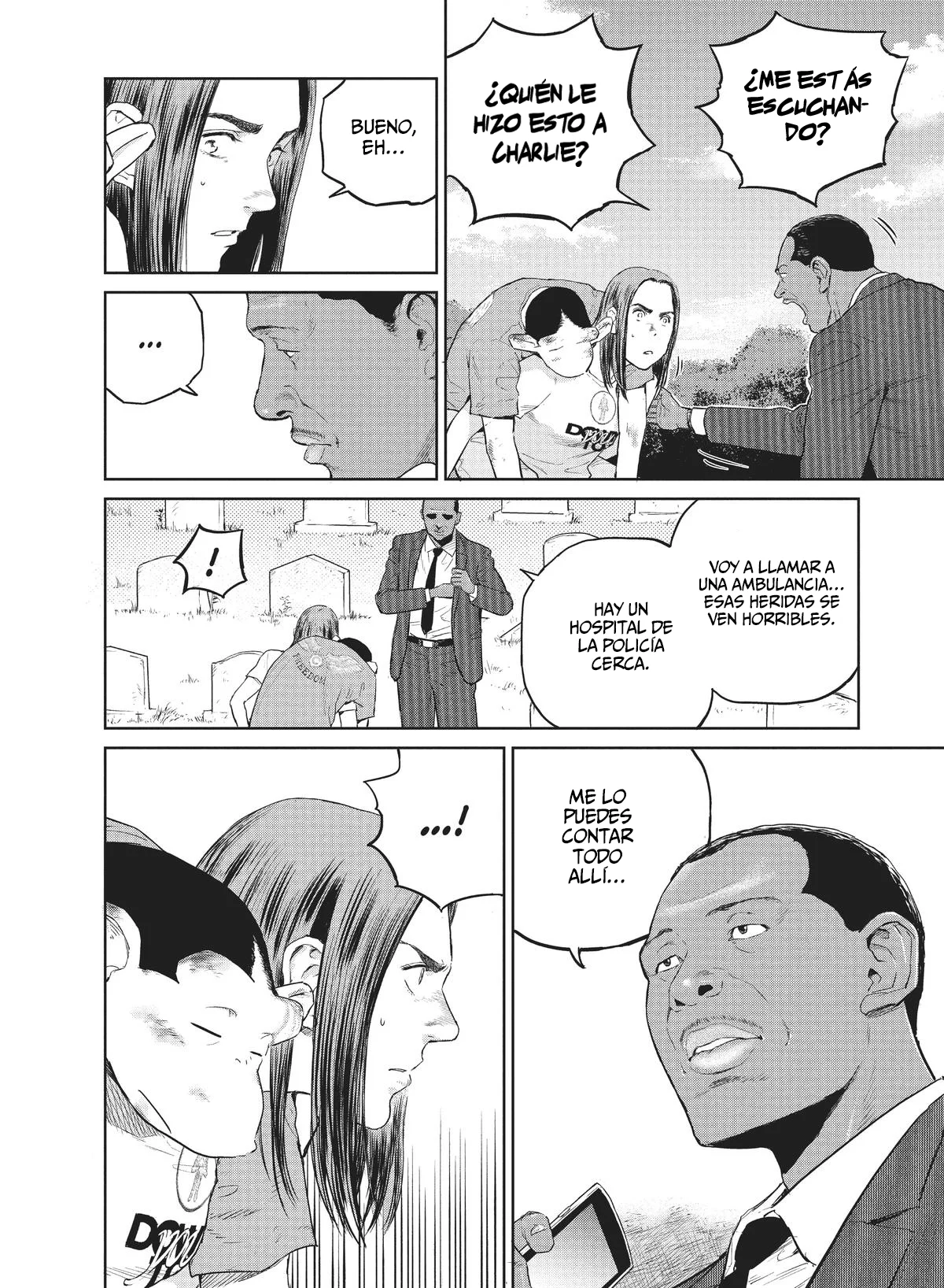 Darwin’s Incident Capítulo 25 - Page 35