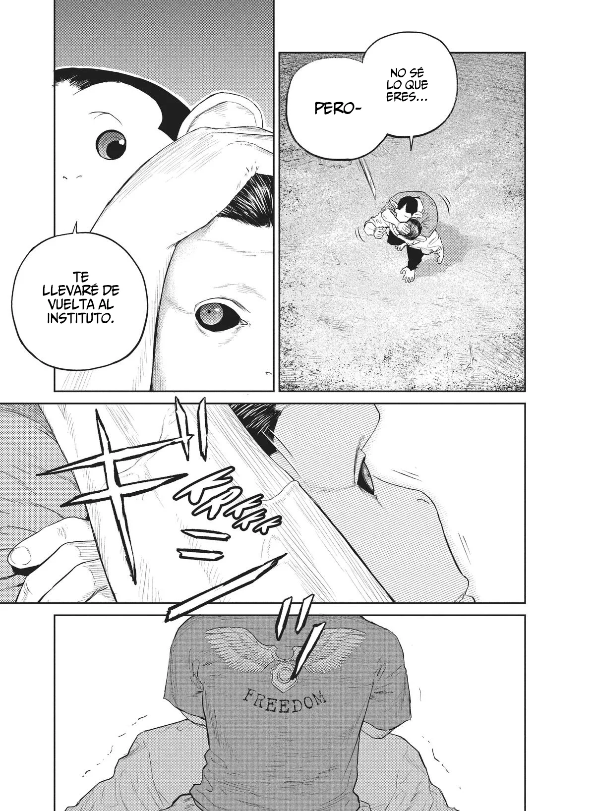 Darwin’s Incident Capítulo 25 - Page 6