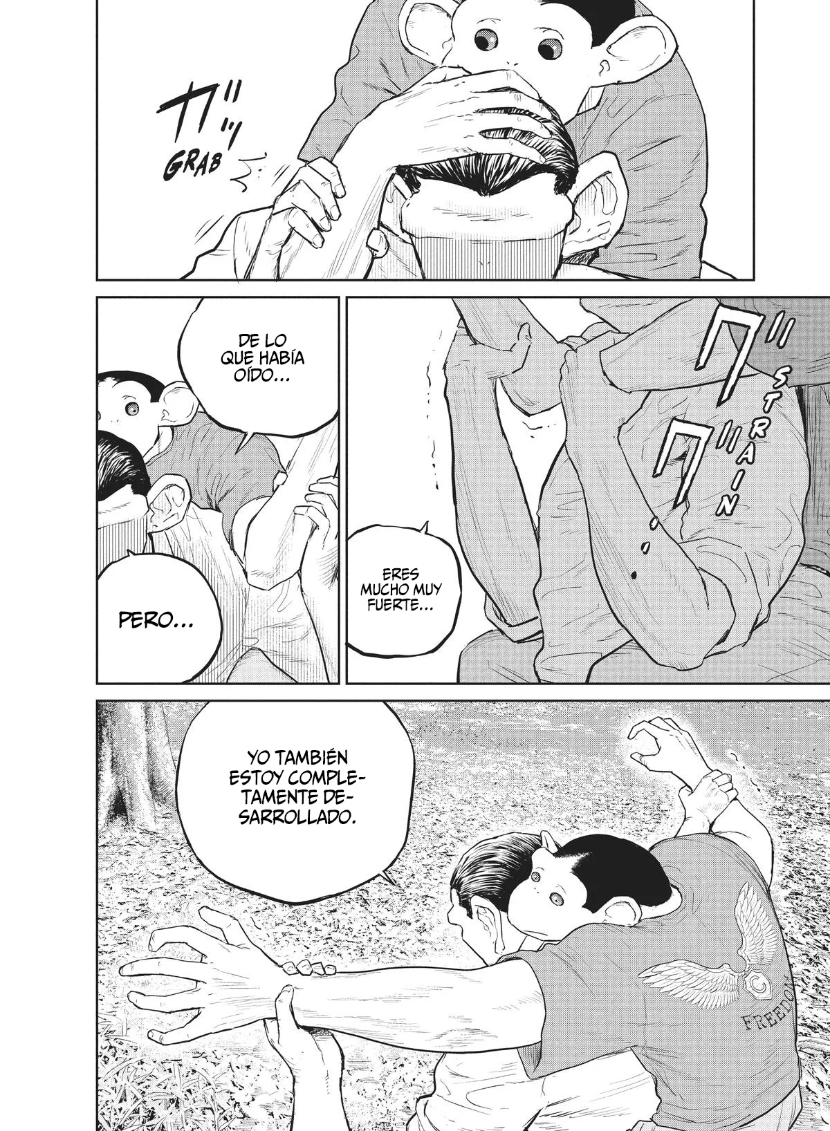 Darwin’s Incident Capítulo 25 - Page 7