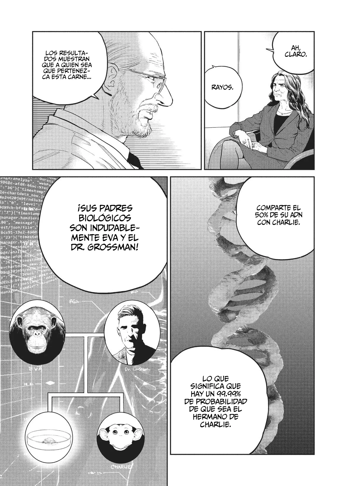 Darwin’s Incident Capítulo 26 - Page 11