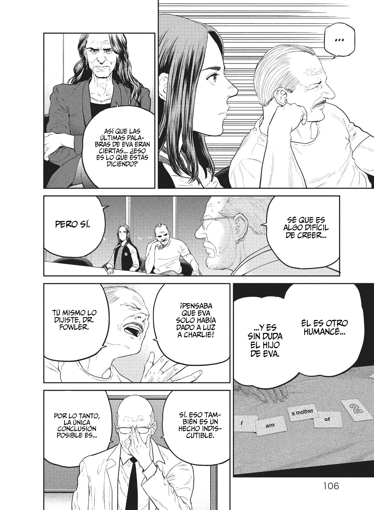 Darwin’s Incident Capítulo 26 - Page 12