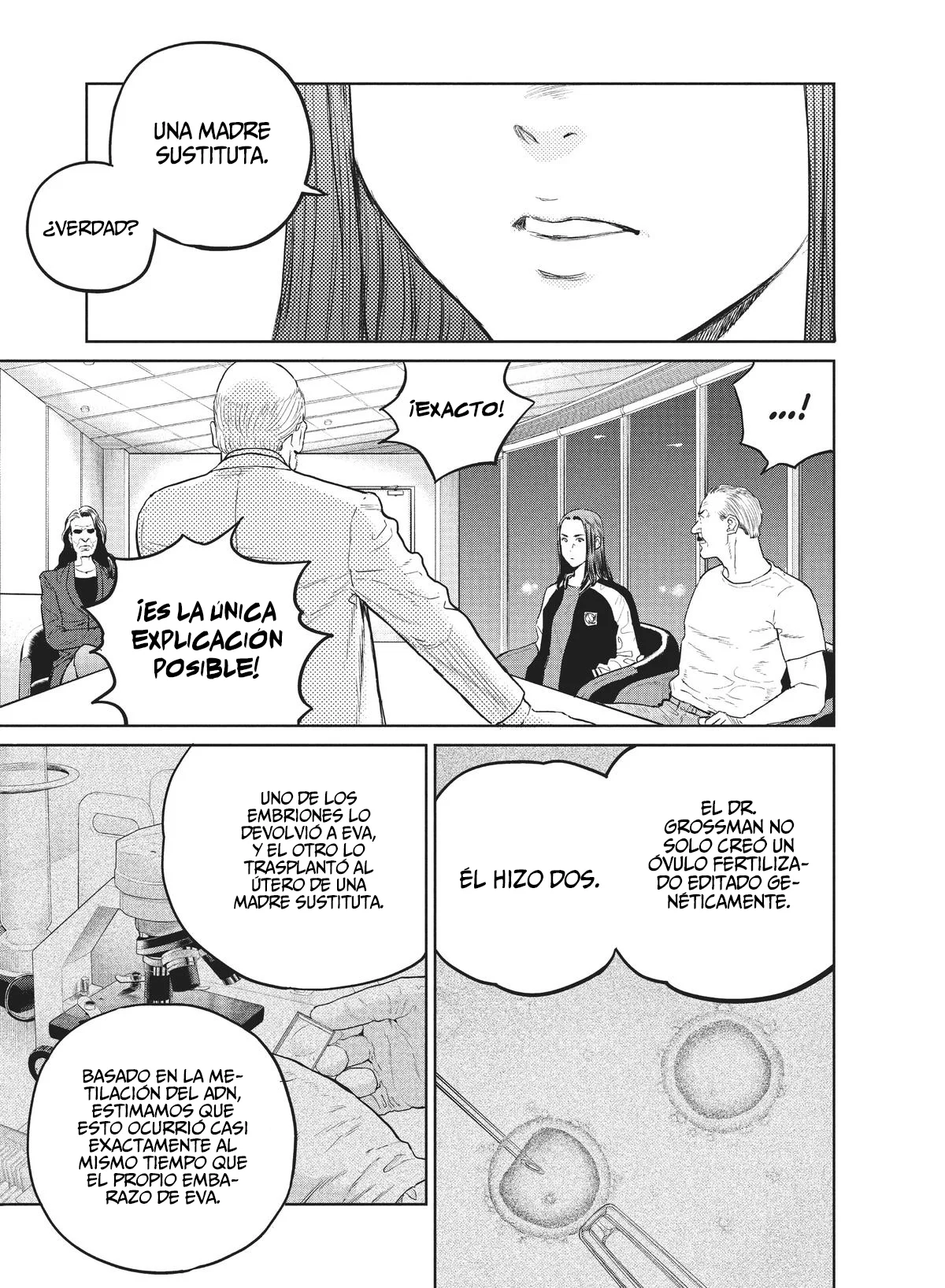 Darwin’s Incident Capítulo 26 - Page 13